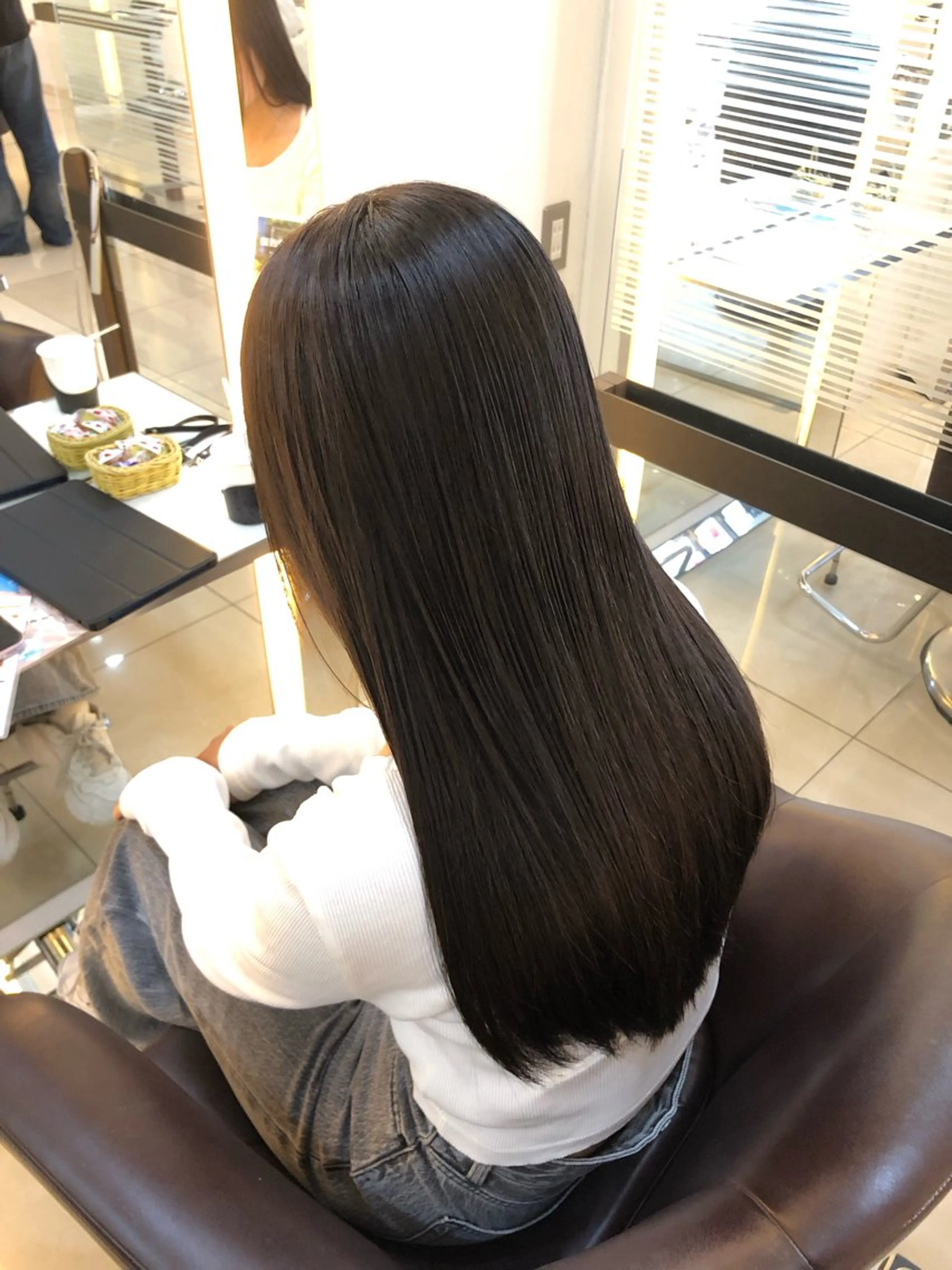 ロング 長山 航来 /縮毛矯正のヘアスタイル