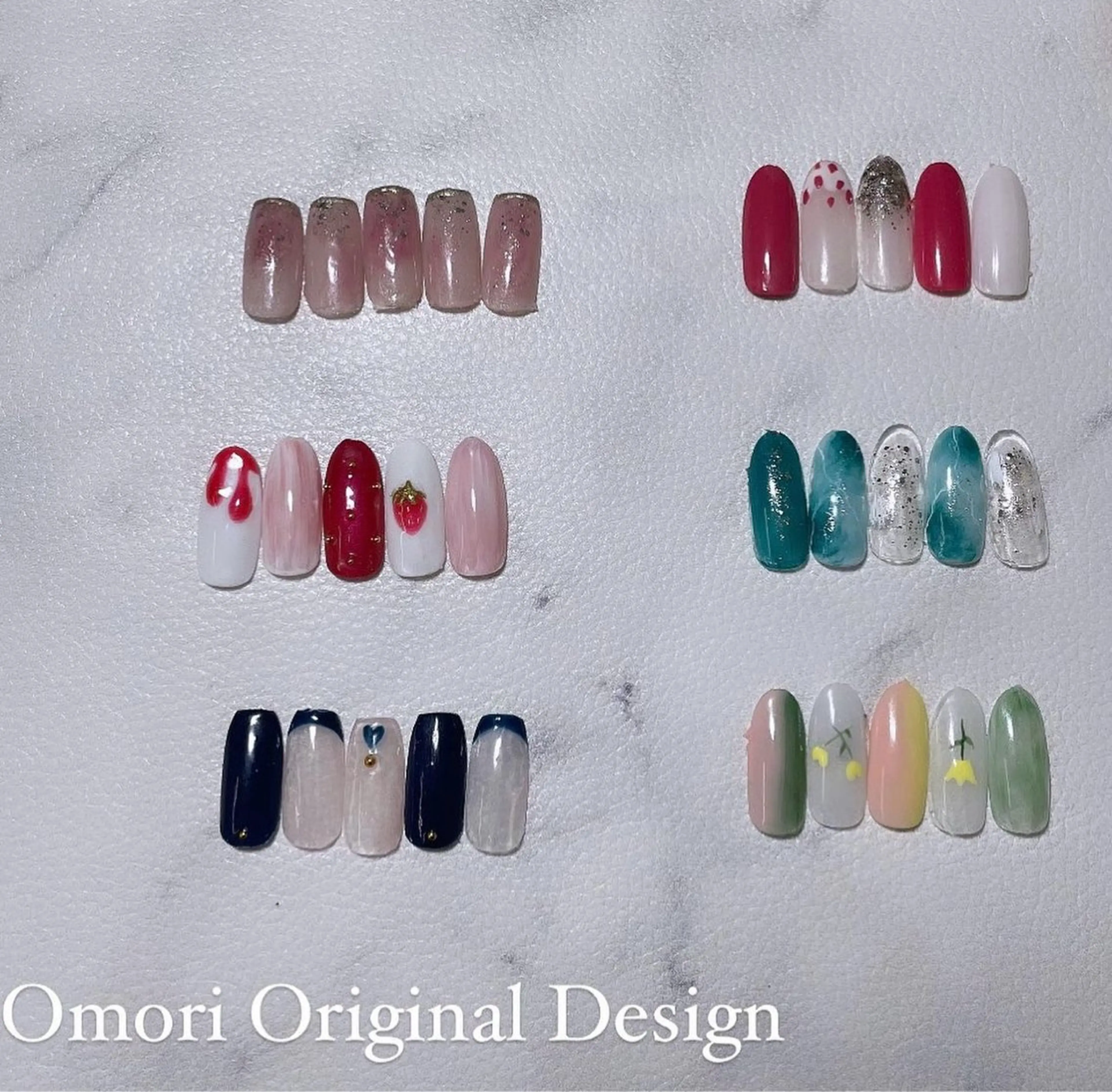 ネイル Iwamori Yueのネイルデザイン