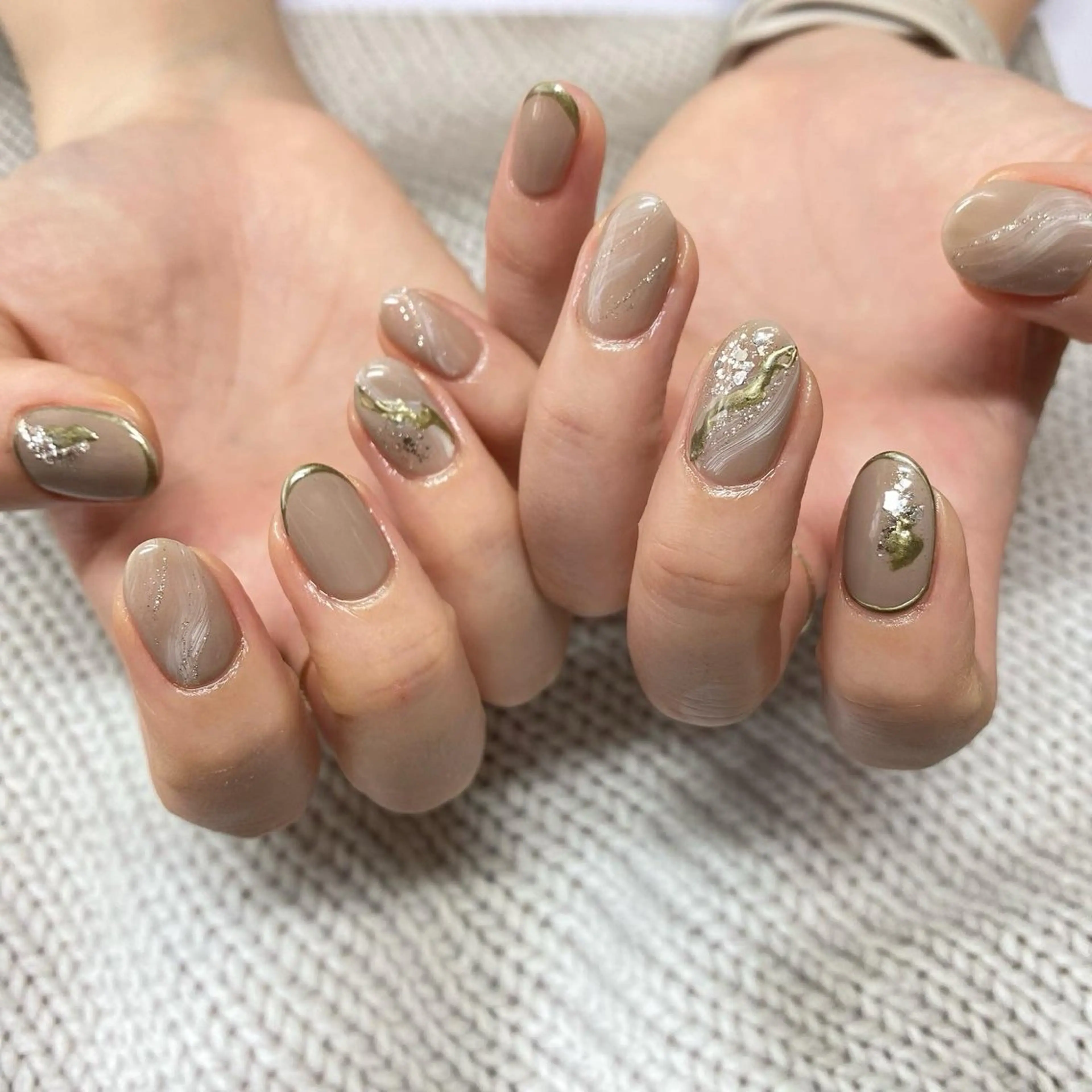 ネイル MiRanda Nail所属・MiRanda 保坂 舞のネイルデザイン