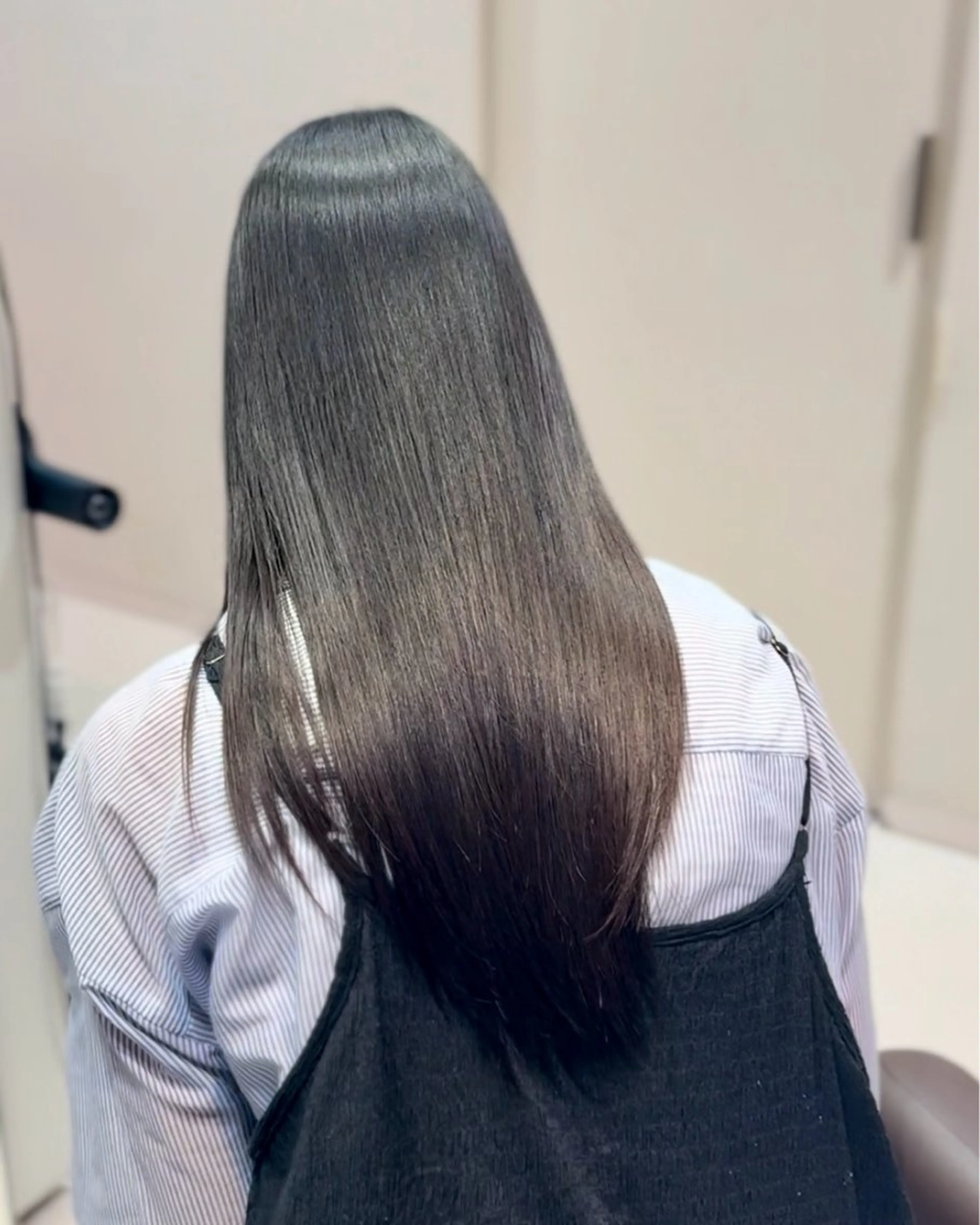 地毛風ストレート＋レディースカット✂️✨の写真