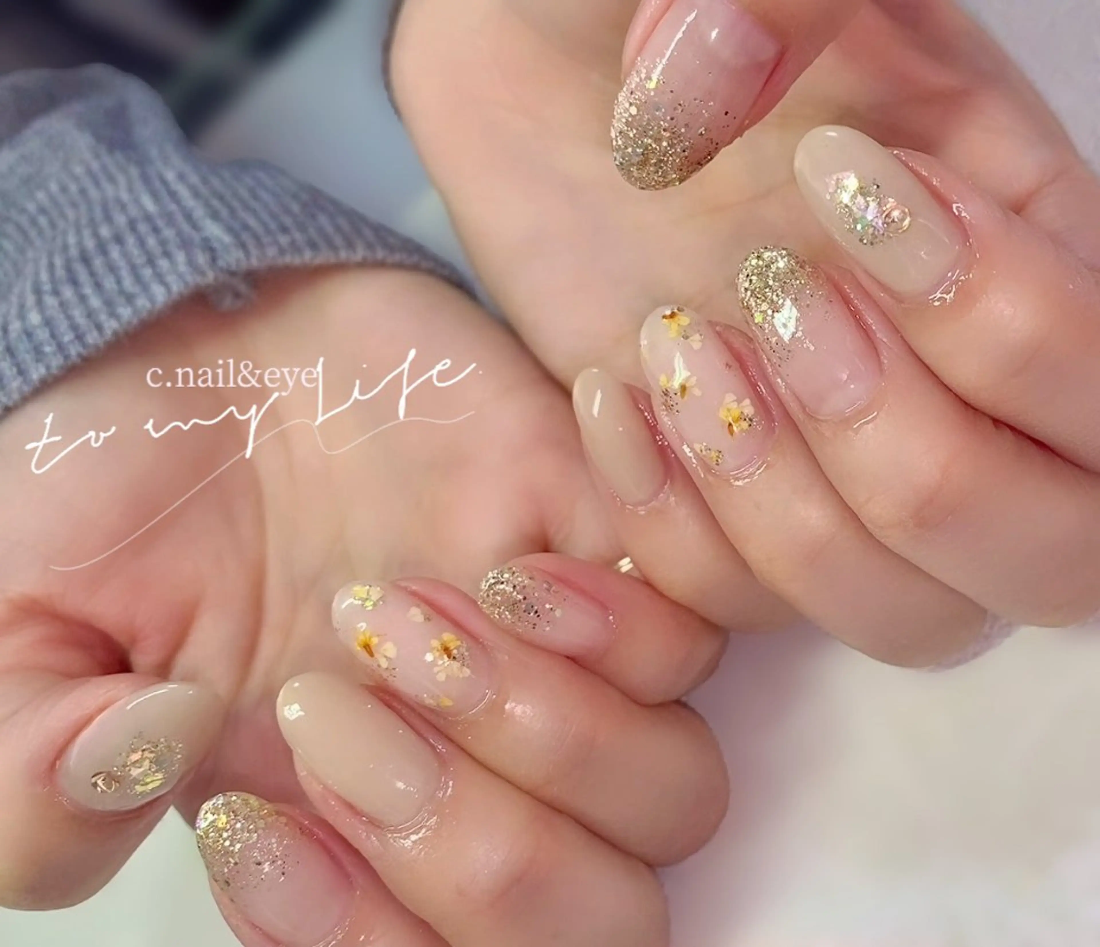 ネイル C.Nail &Eye筑紫駅のネイルデザイン