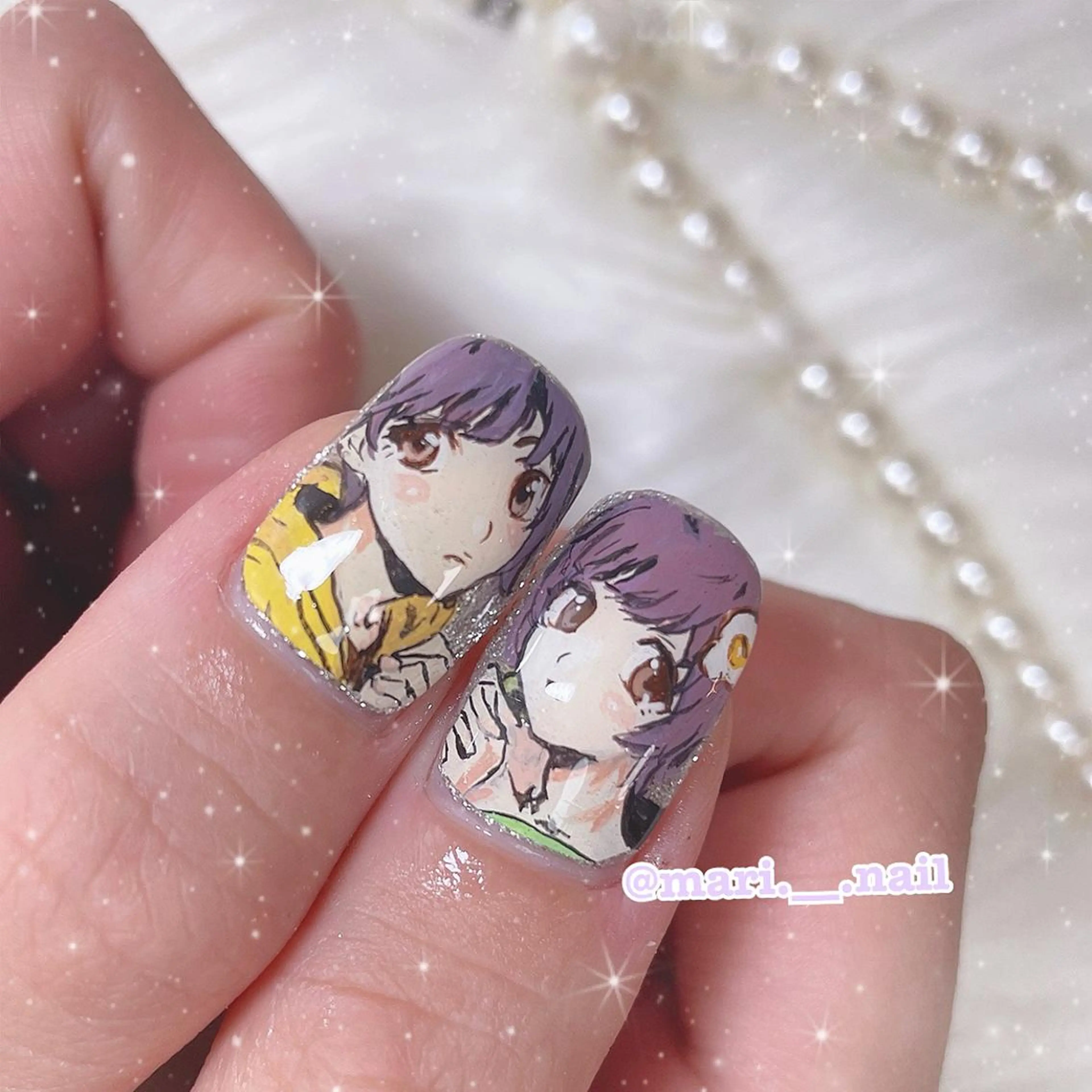 ネイル 🎀 Mayu 🎀痛ネイルのネイルデザイン