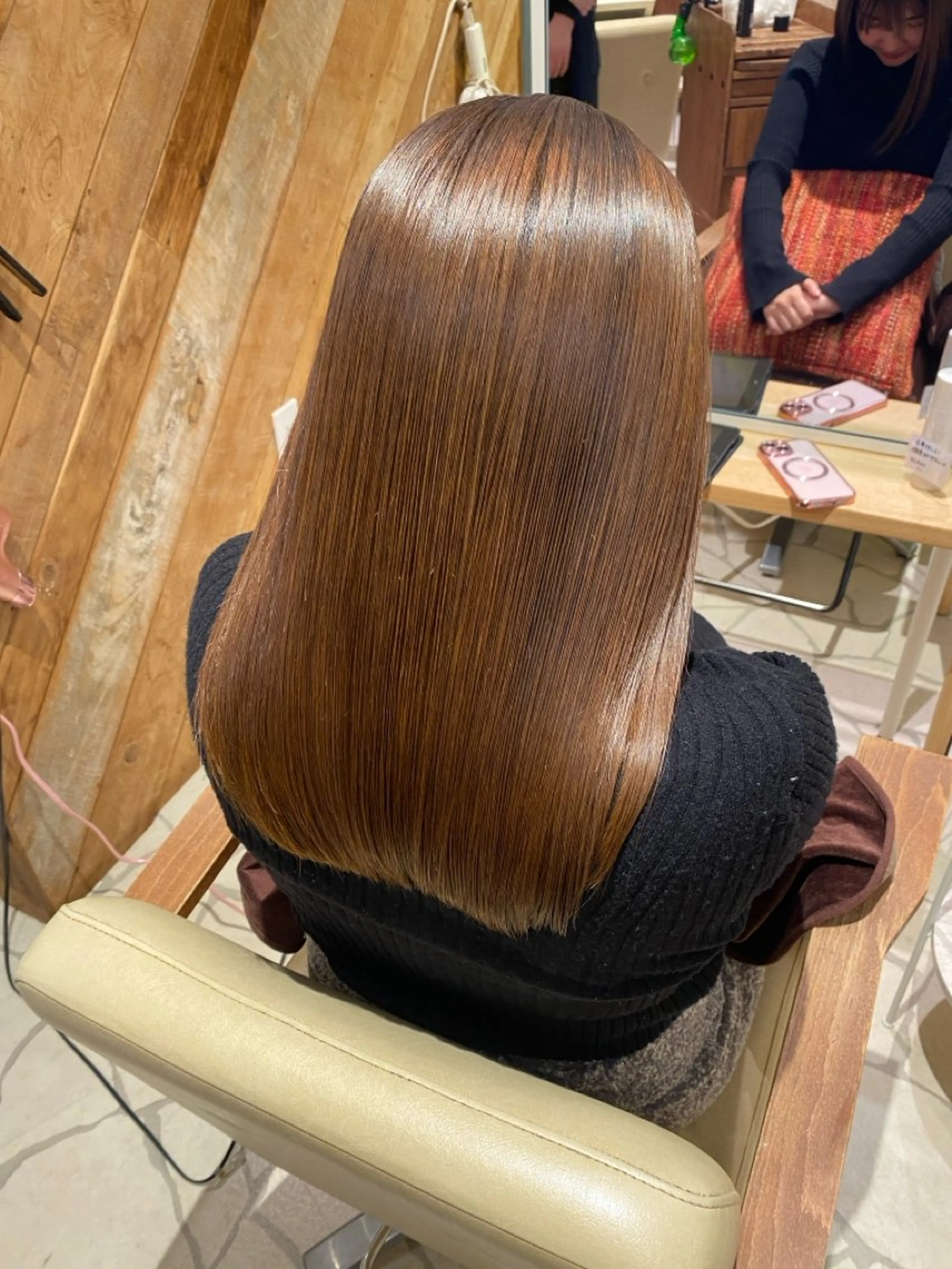 ロング レイヤーカット✨ 艶髪藤野のヘアスタイル