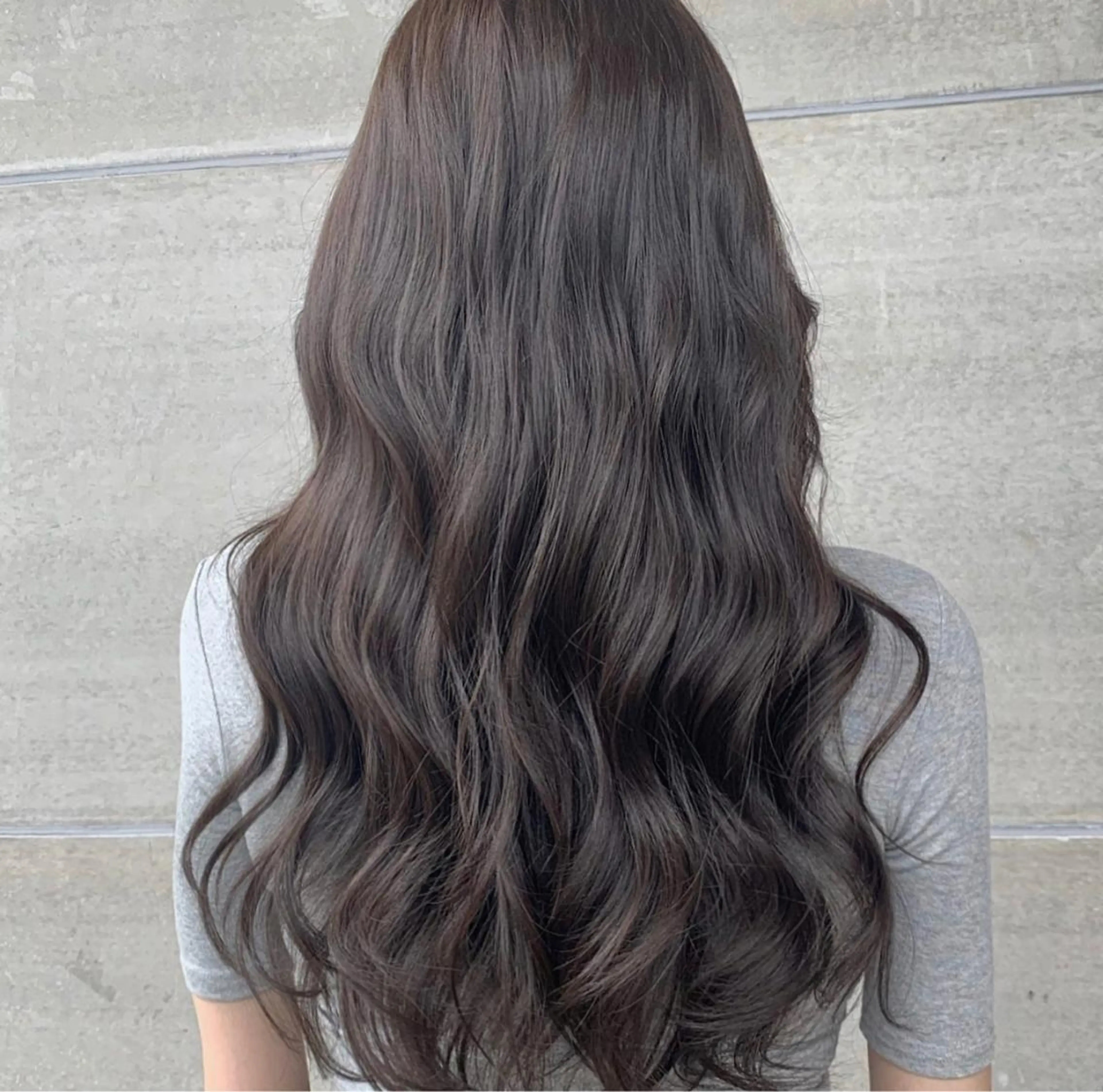 ロング SALON VILEGE所属・髪質改善・韓国 【代表】 HIDE.のヘアスタイル