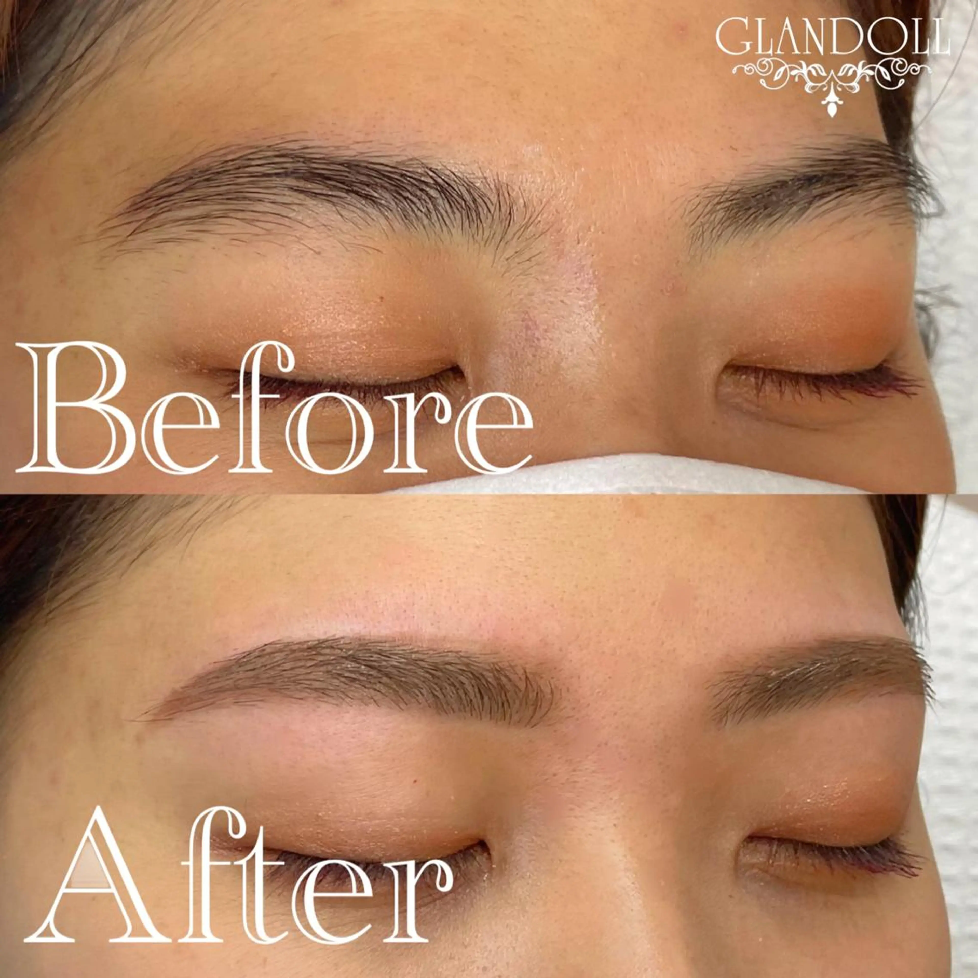 アイブロウ ワックス脱毛 眉カット その他(アイブロウ) GLANDOLL RIEKOのマツエク・マツパデザイン