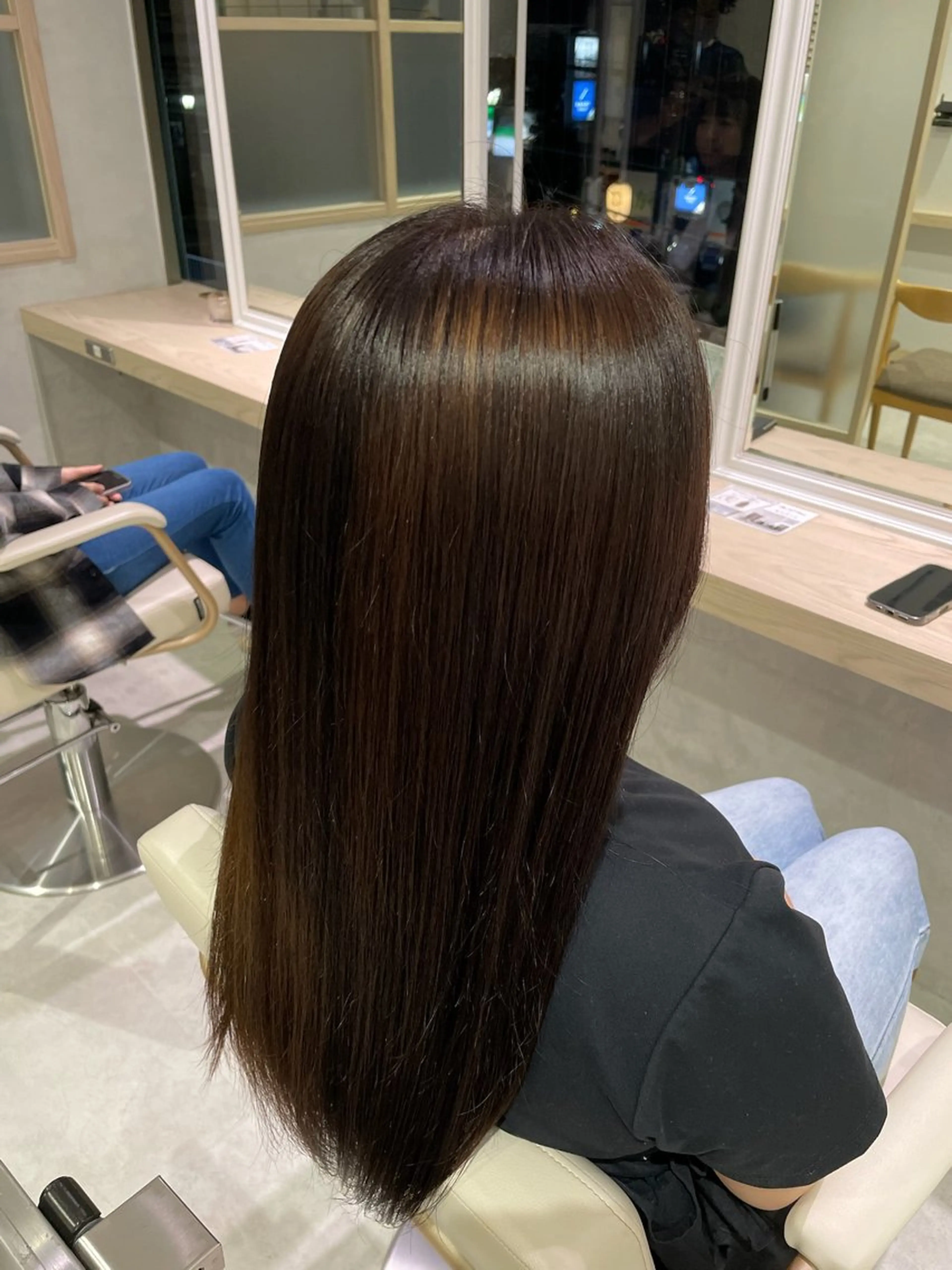 カラー 川尻 未来のヘアスタイル