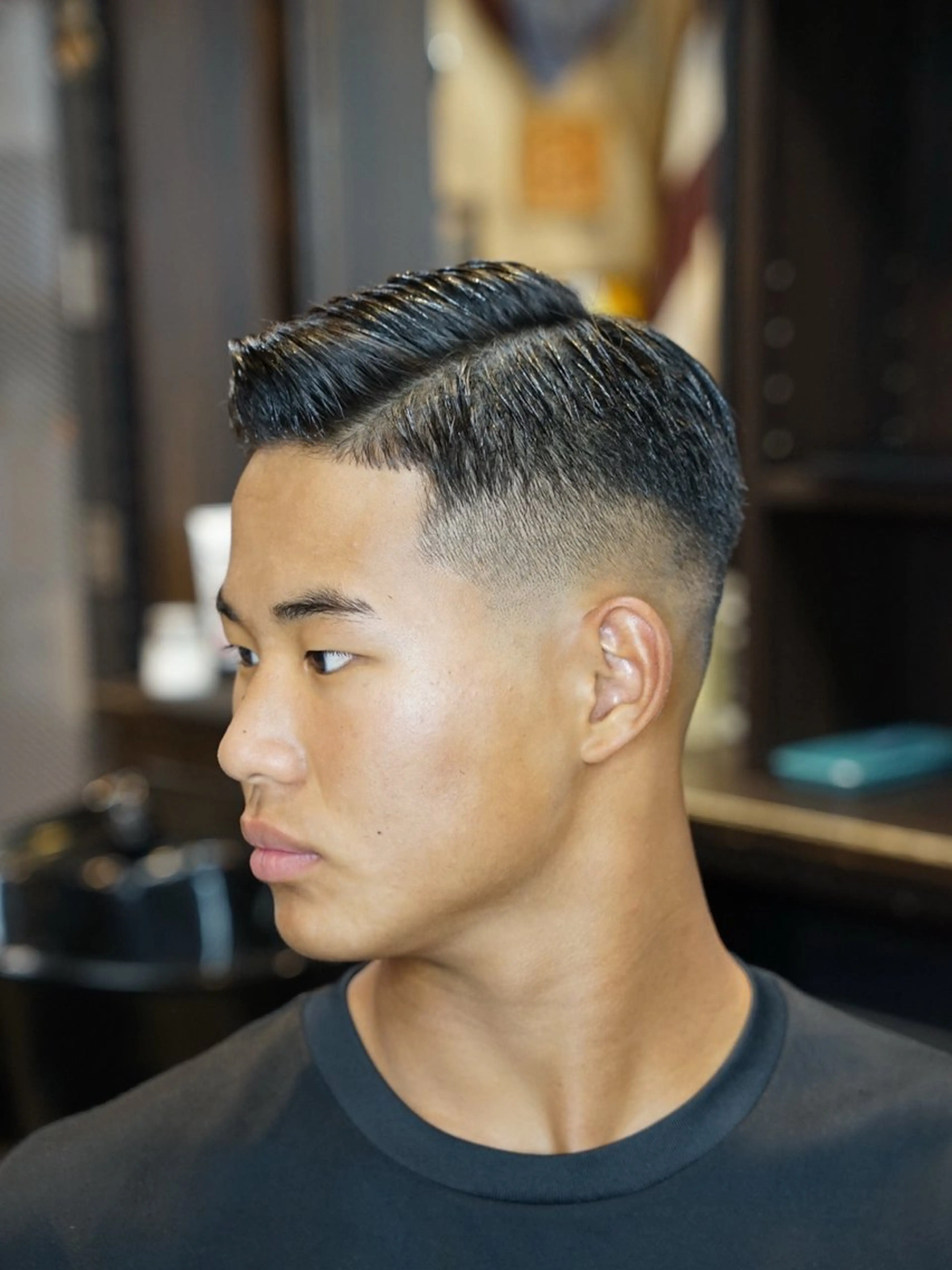 ショート 奥村 海大のヘアスタイル