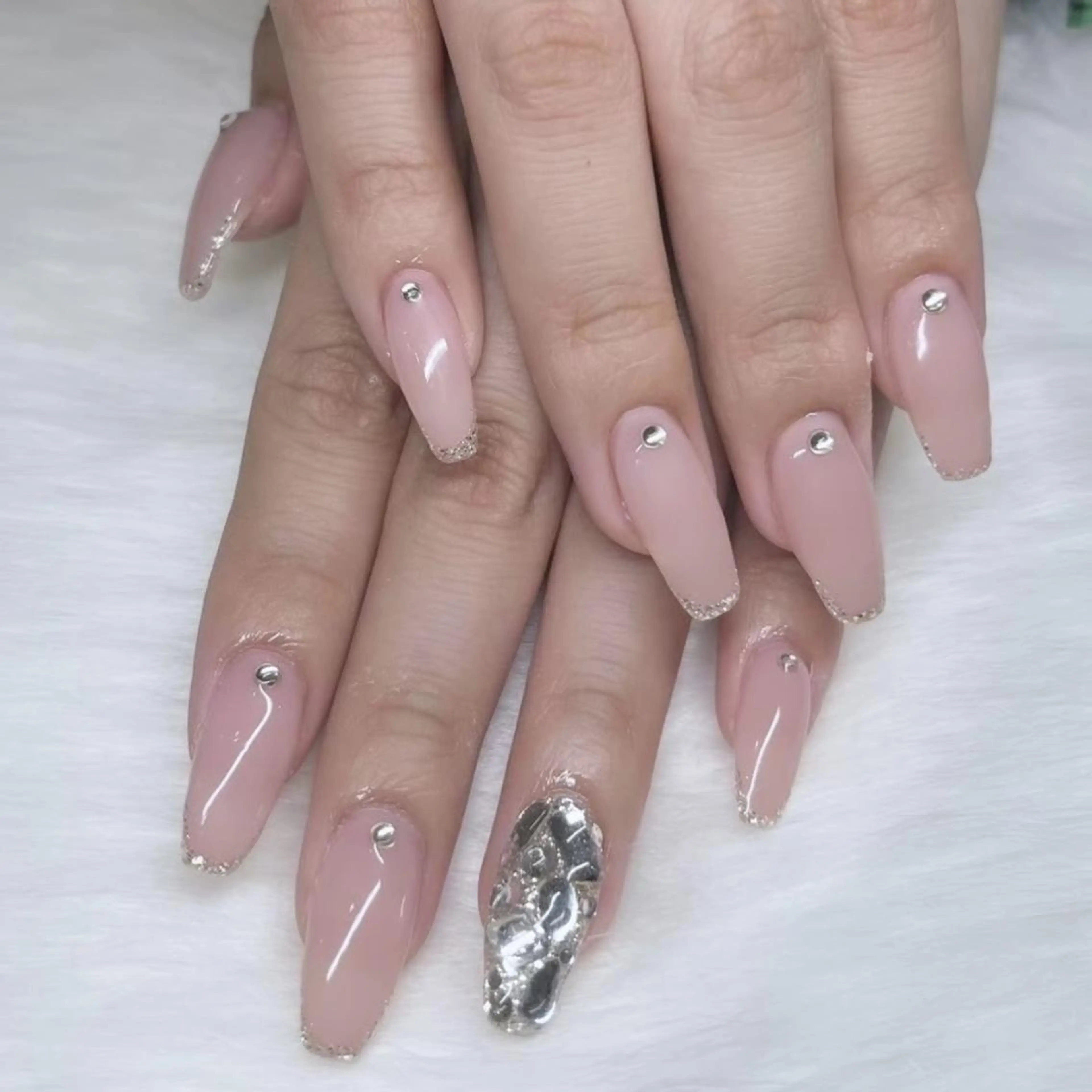 ネイル ワンカラーネイル mY... SAYAKAのネイルデザイン