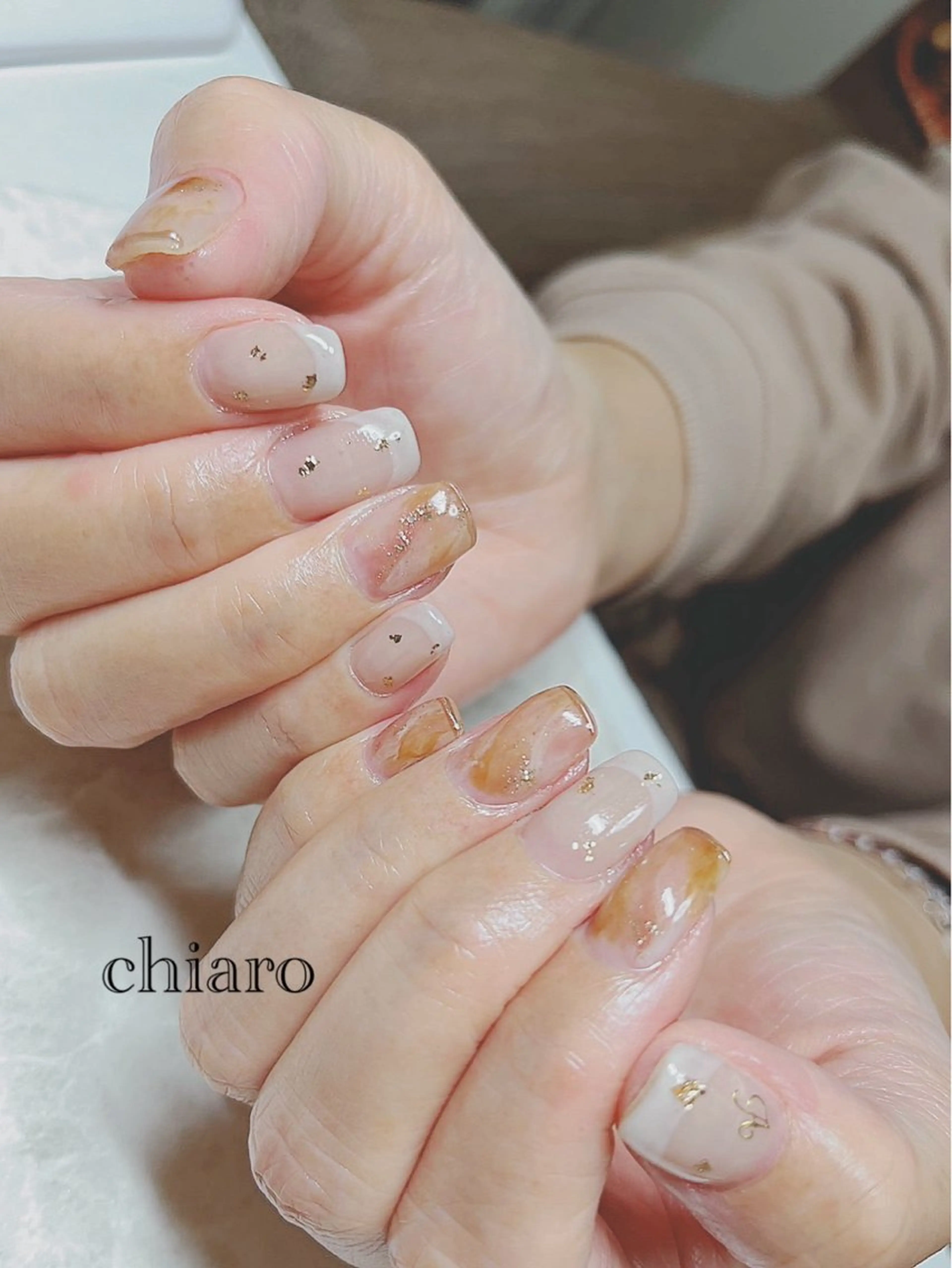 ネイル 神崎 千秋のネイルデザイン