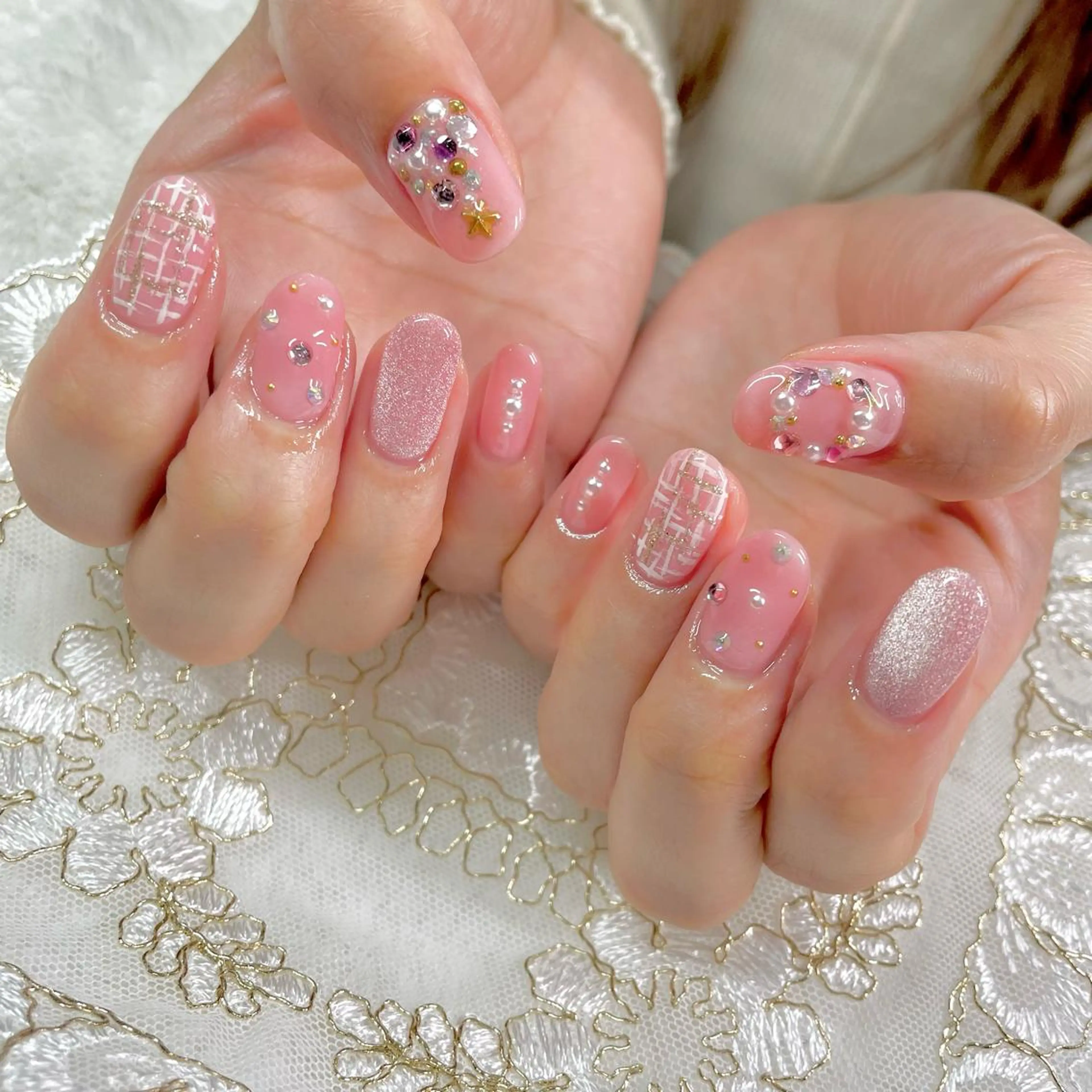 ネイル ジェルネイル J terrace Nailのネイルデザイン