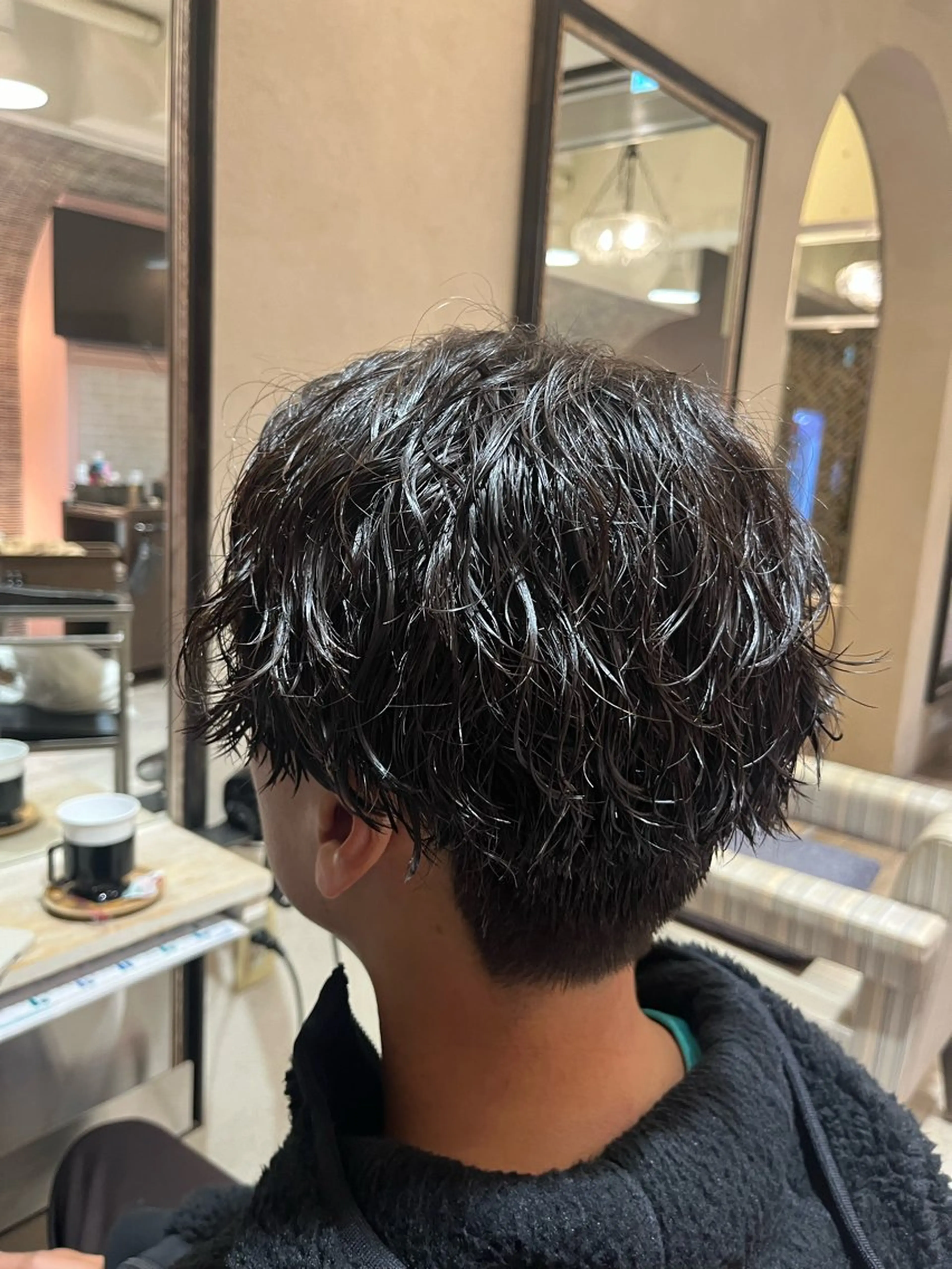 メンズ アイブロウ カット パーマ 友松 世奈のマツエク・マツパデザイン