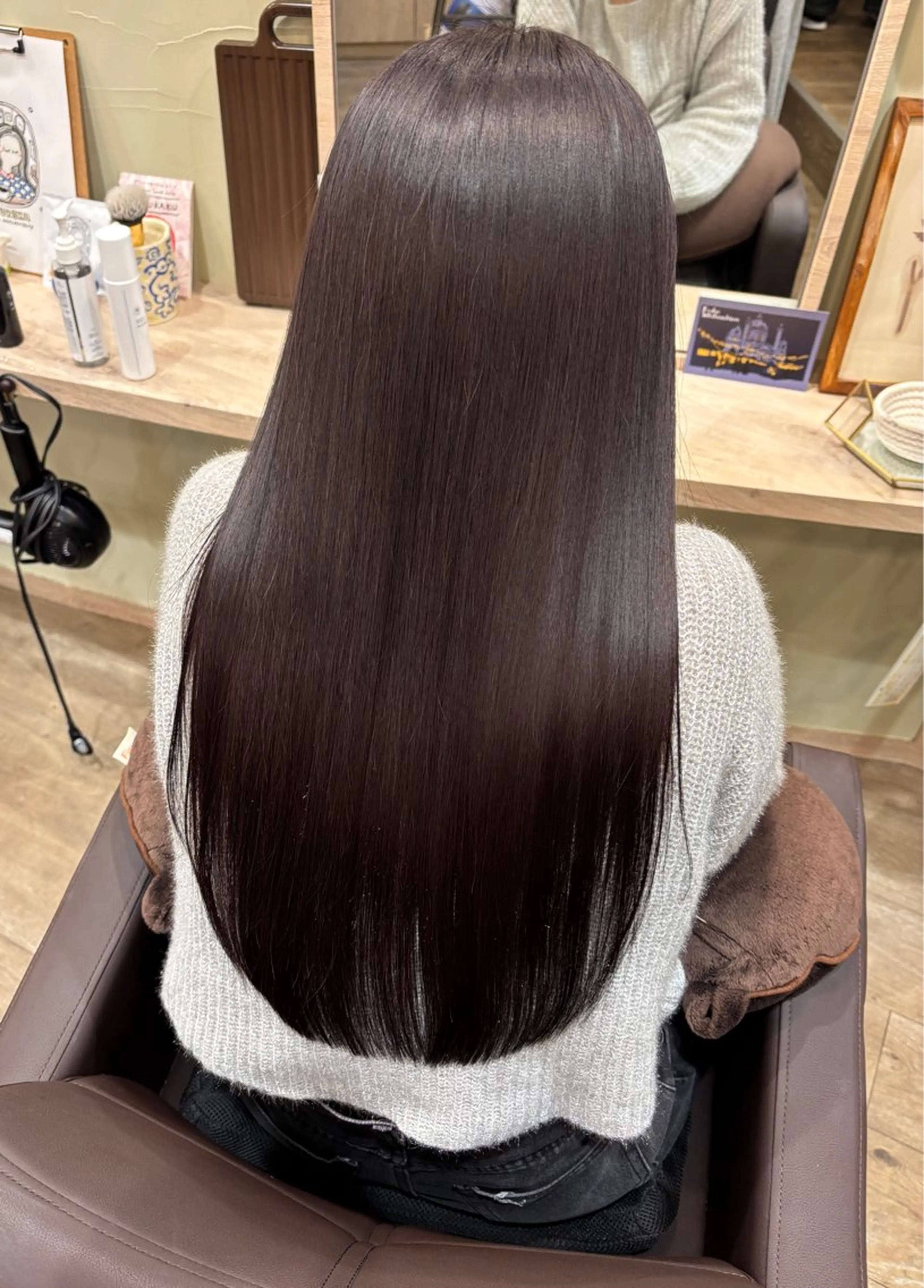 🩵髪質改善トリートメントエステ / 🎀カット無しの写真