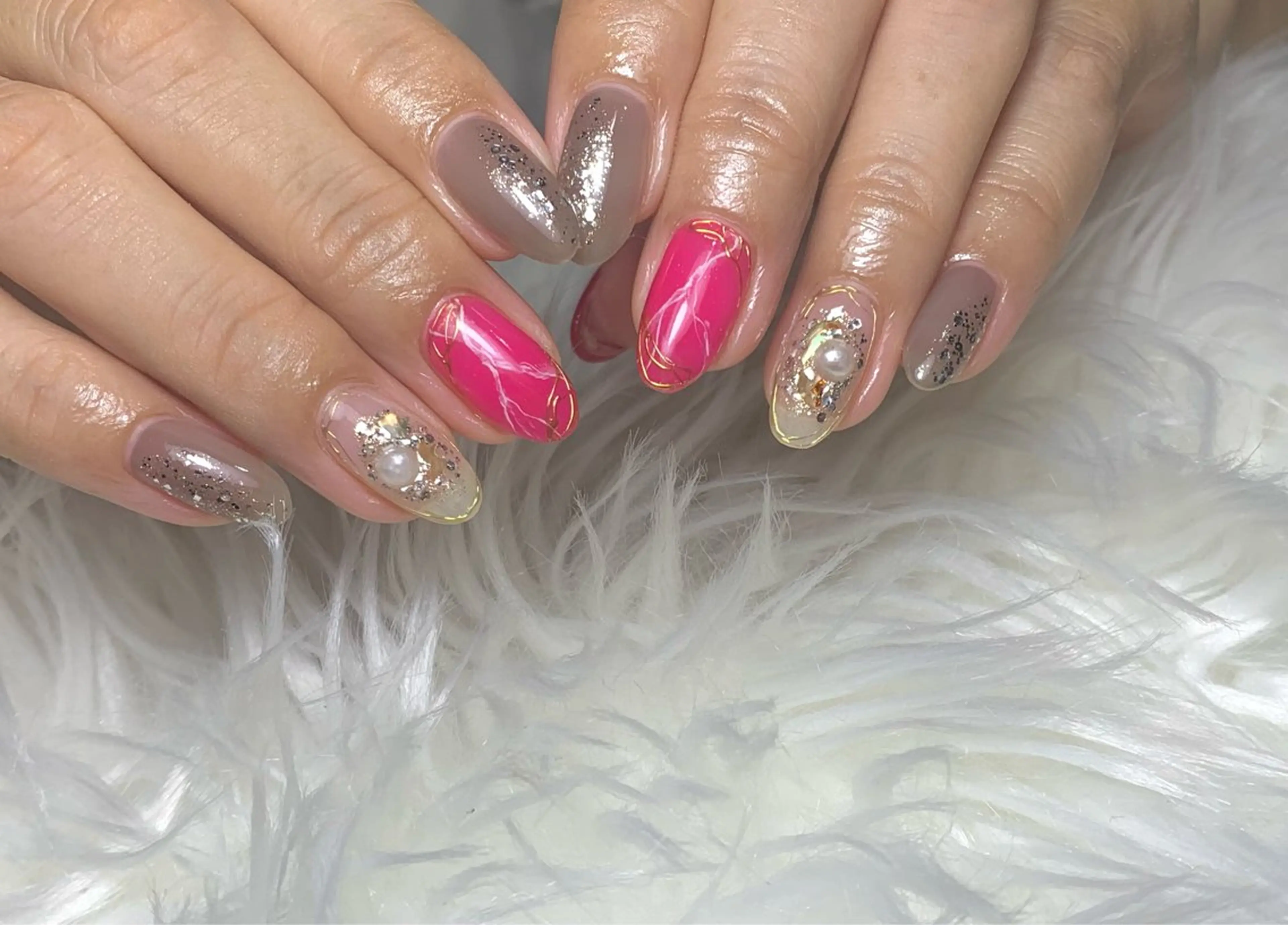 ネイル ハンドネイル Nail salon Venusのネイルデザイン