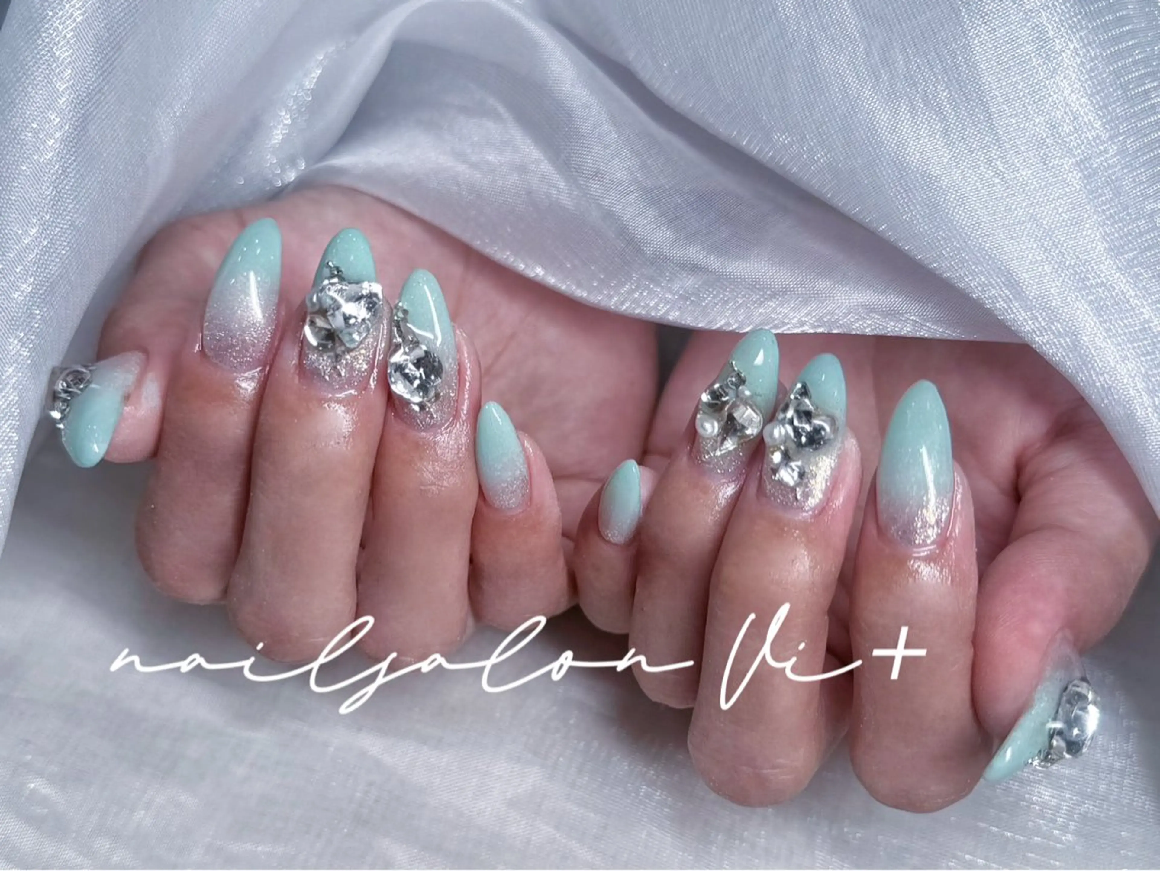 ネイル ハンドネイル ✨Nailsalon Vi+✨のネイルデザイン