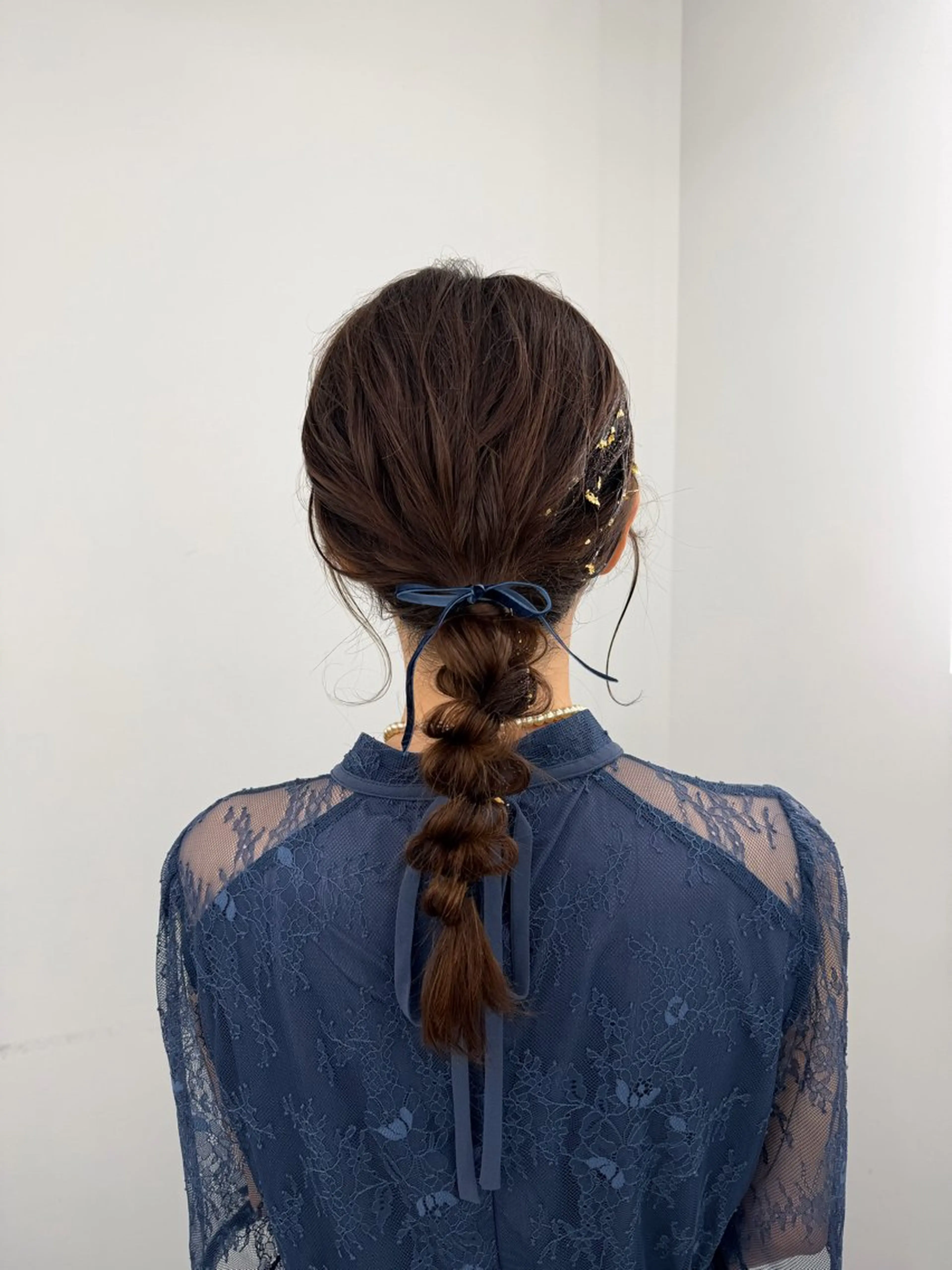 ヘアアレンジ ヘアセット 韓国ヘア/顔周り ヘアセット/加藤優里のヘアスタイル