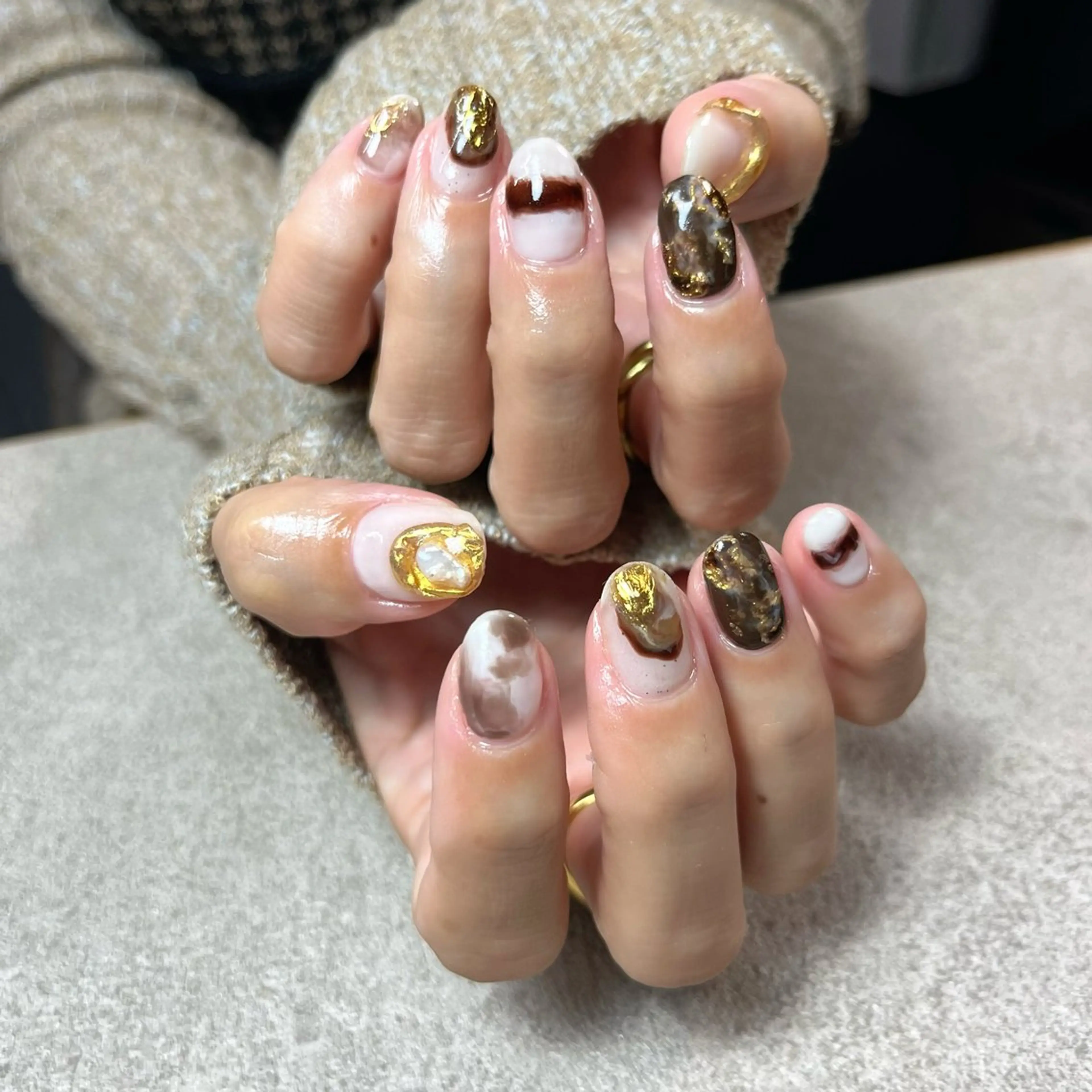 ネイル Koa nails.のネイルデザイン