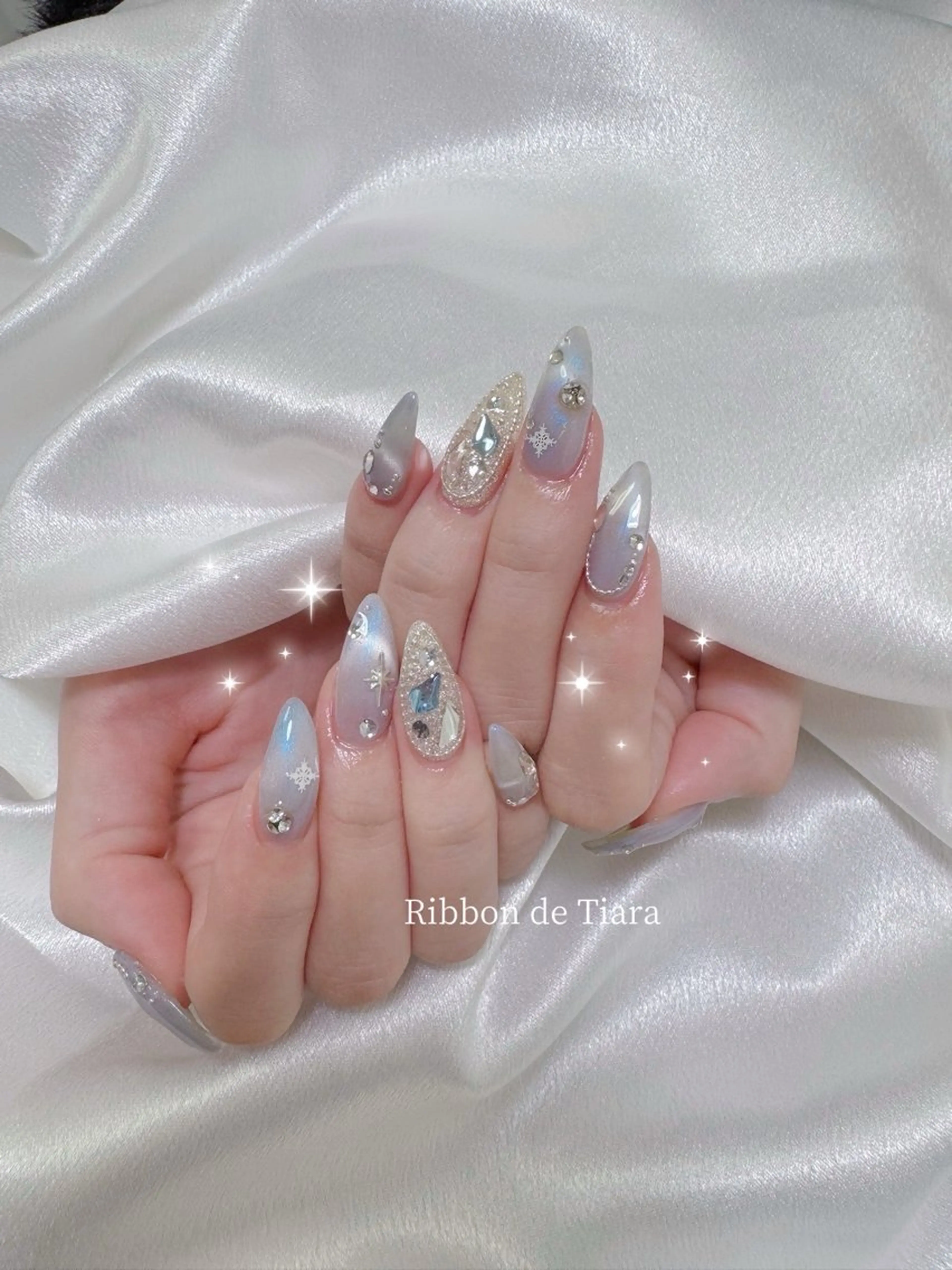 ネイル ハンドネイル オーナーネイリスト MAKIのネイルデザイン