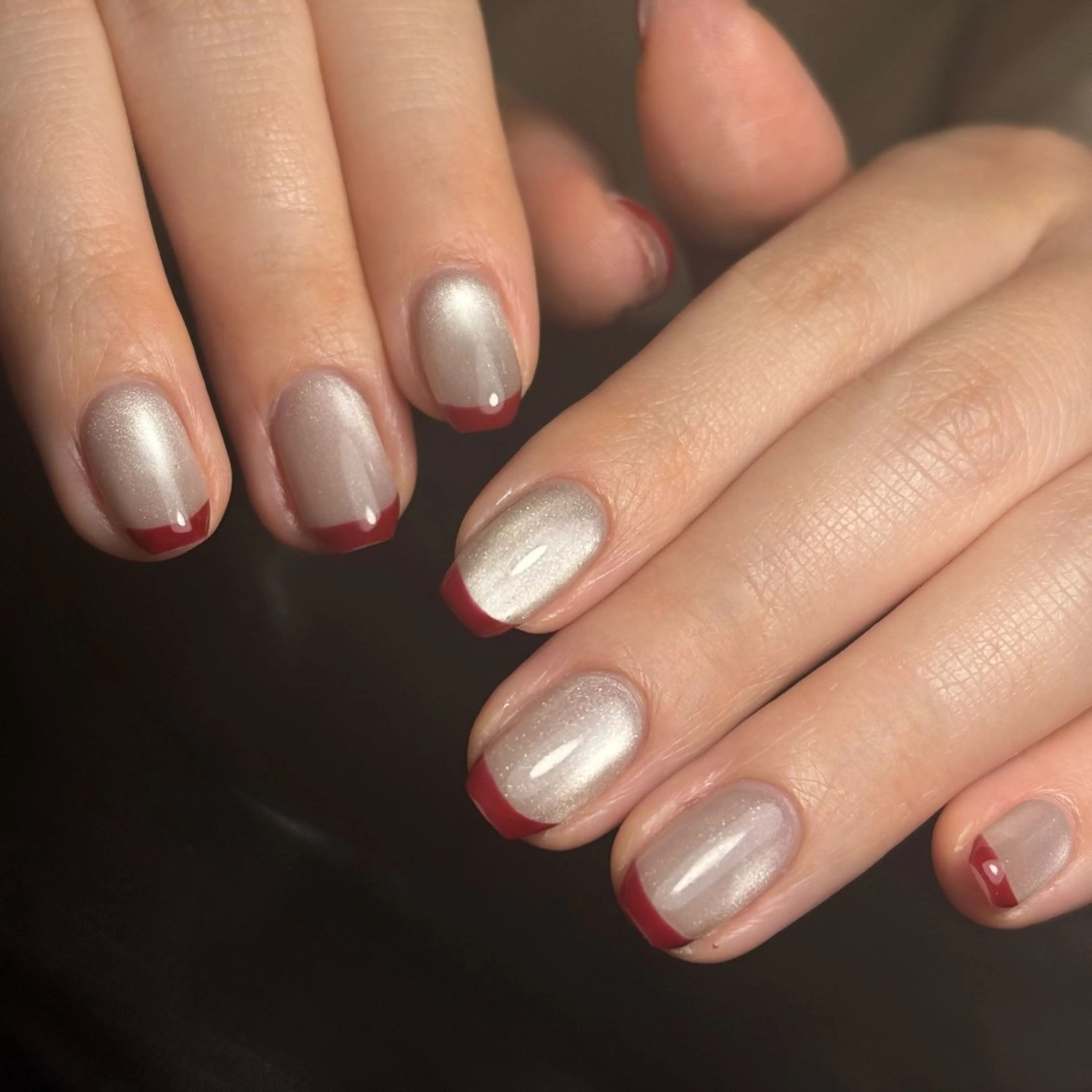 カラー ハンドネイル ハンドケア BLinLin nail salonのネイルデザイン