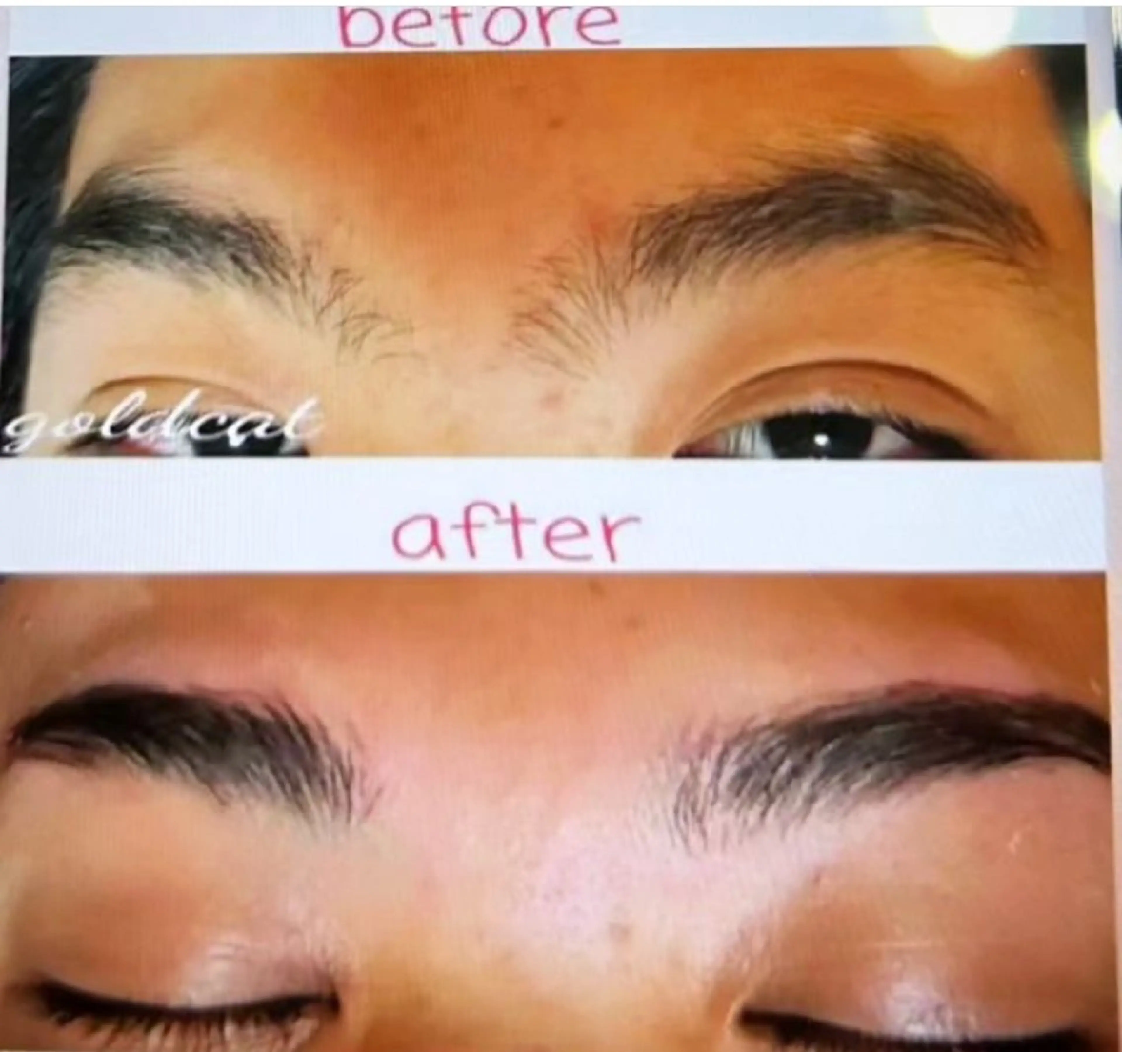 メンズ アイブロウ salon✡ goldcatのネイルデザイン