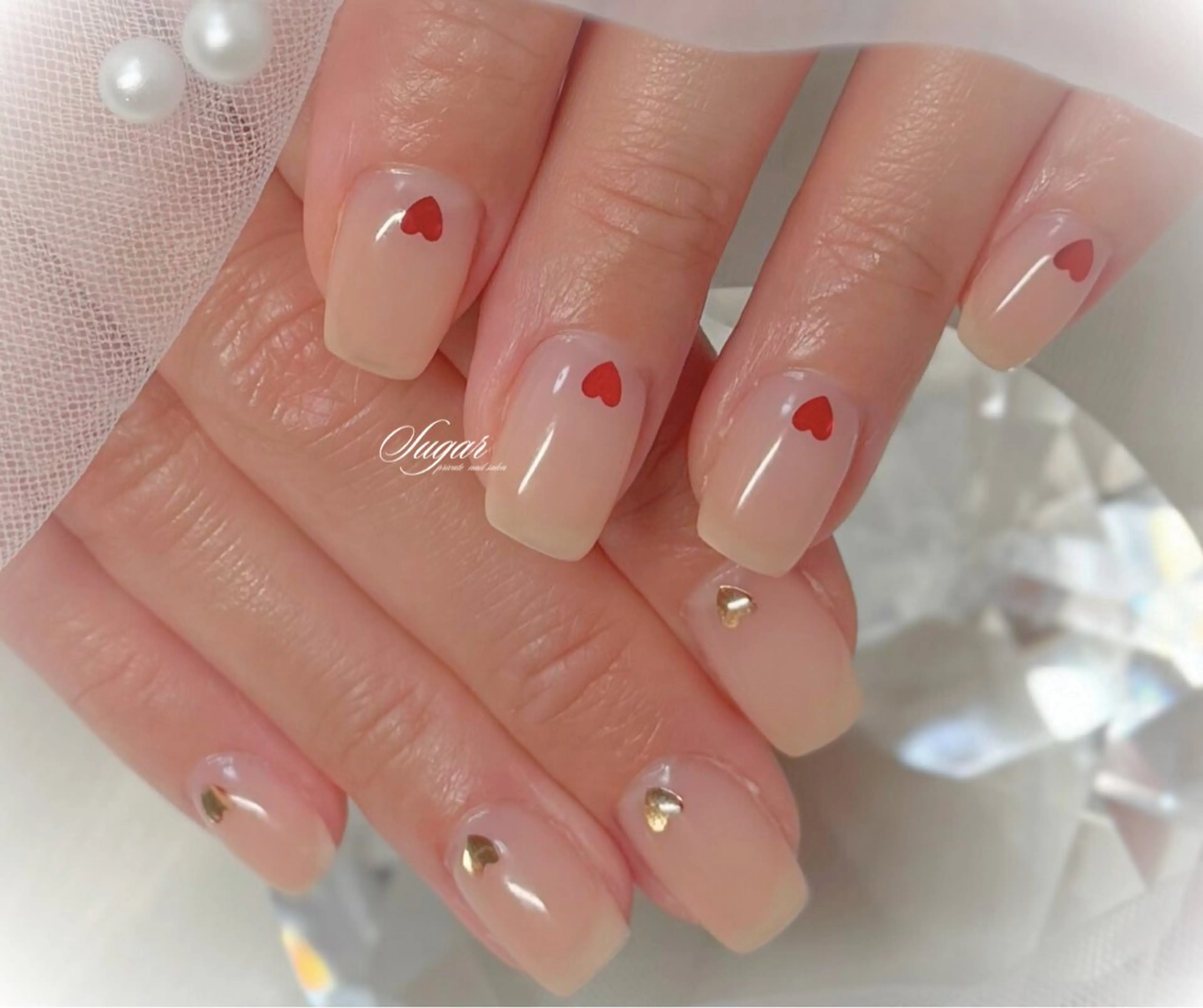 ネイル ハンドネイル Nail salon Sugarのネイルデザイン