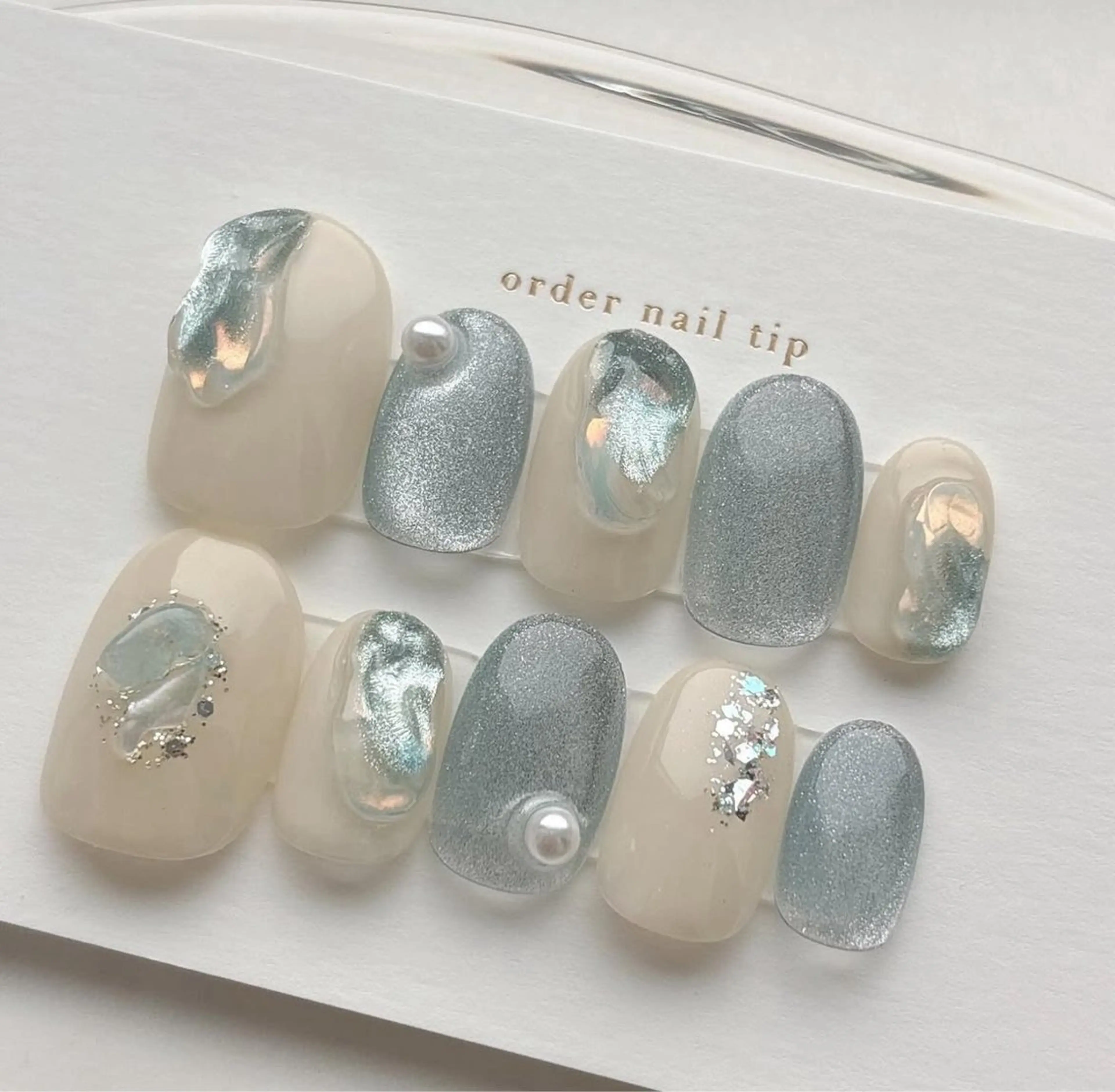 ネイル ハンドネイル Moana Beauty Studio所属・eason chenのネイルデザイン