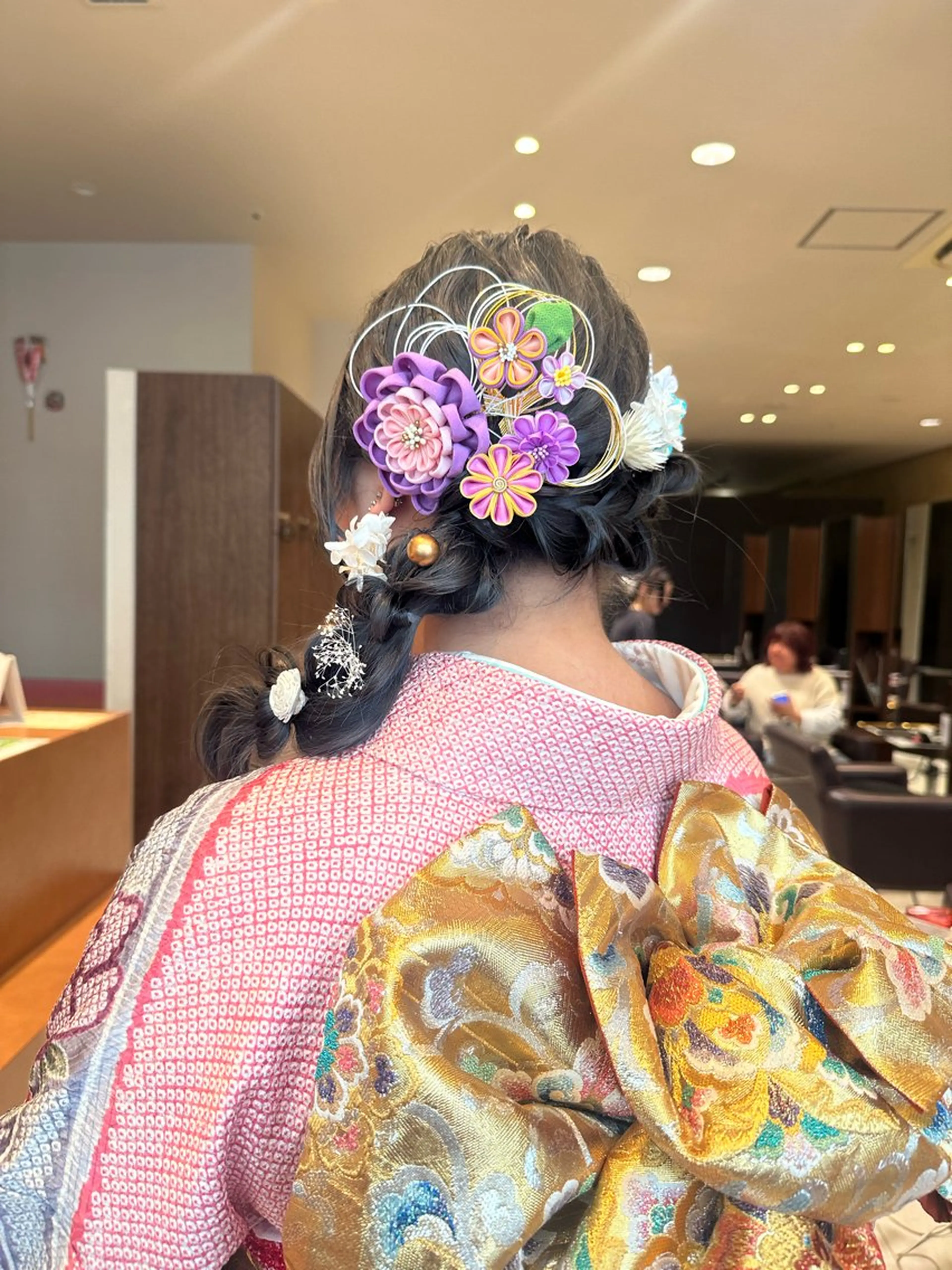 ヘアアレンジ 成人式 その他 natsumi🍀 /modek’s尼崎のヘアスタイル