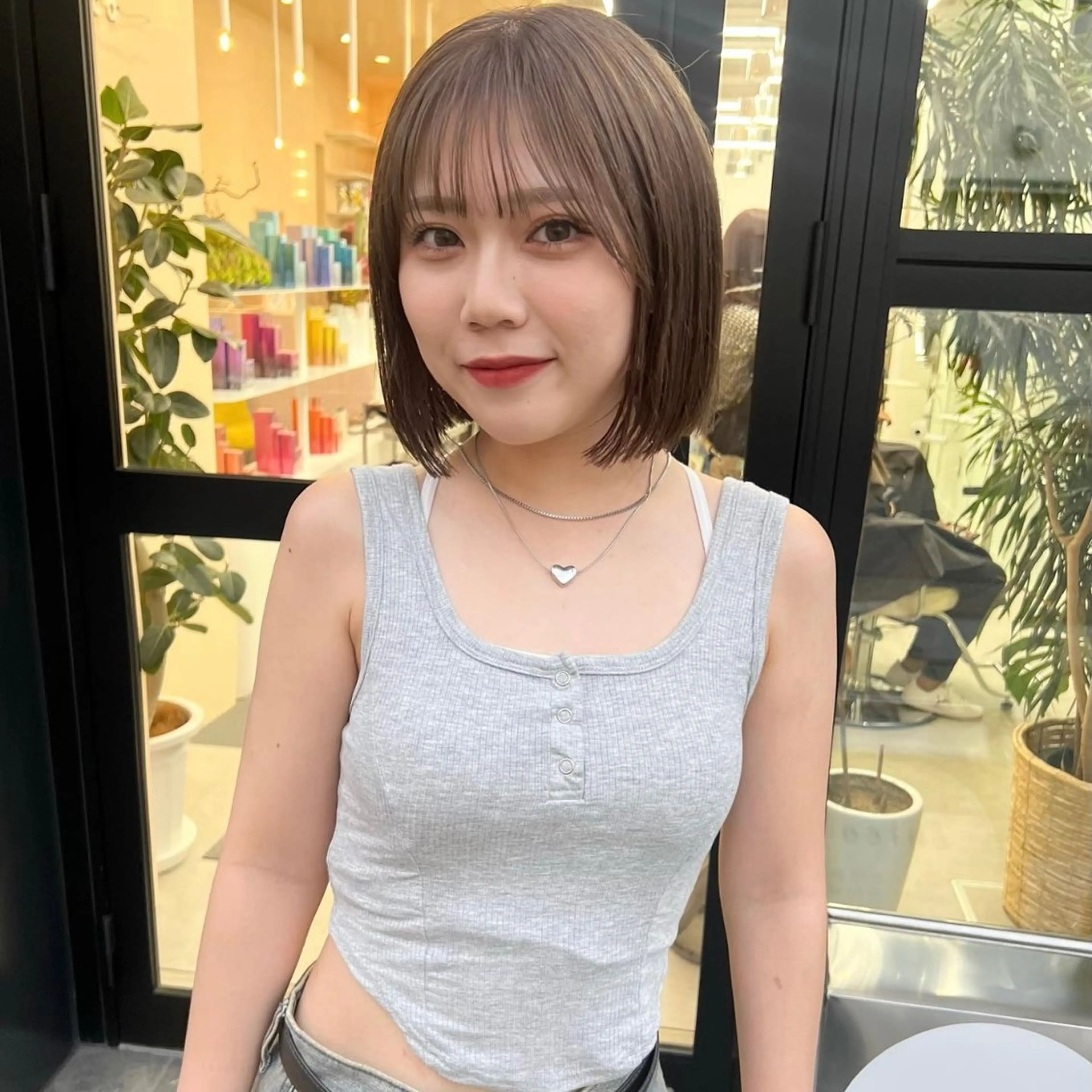 🫧似合わせカット＋ケアダブルカラー+トリートメント🫧の写真