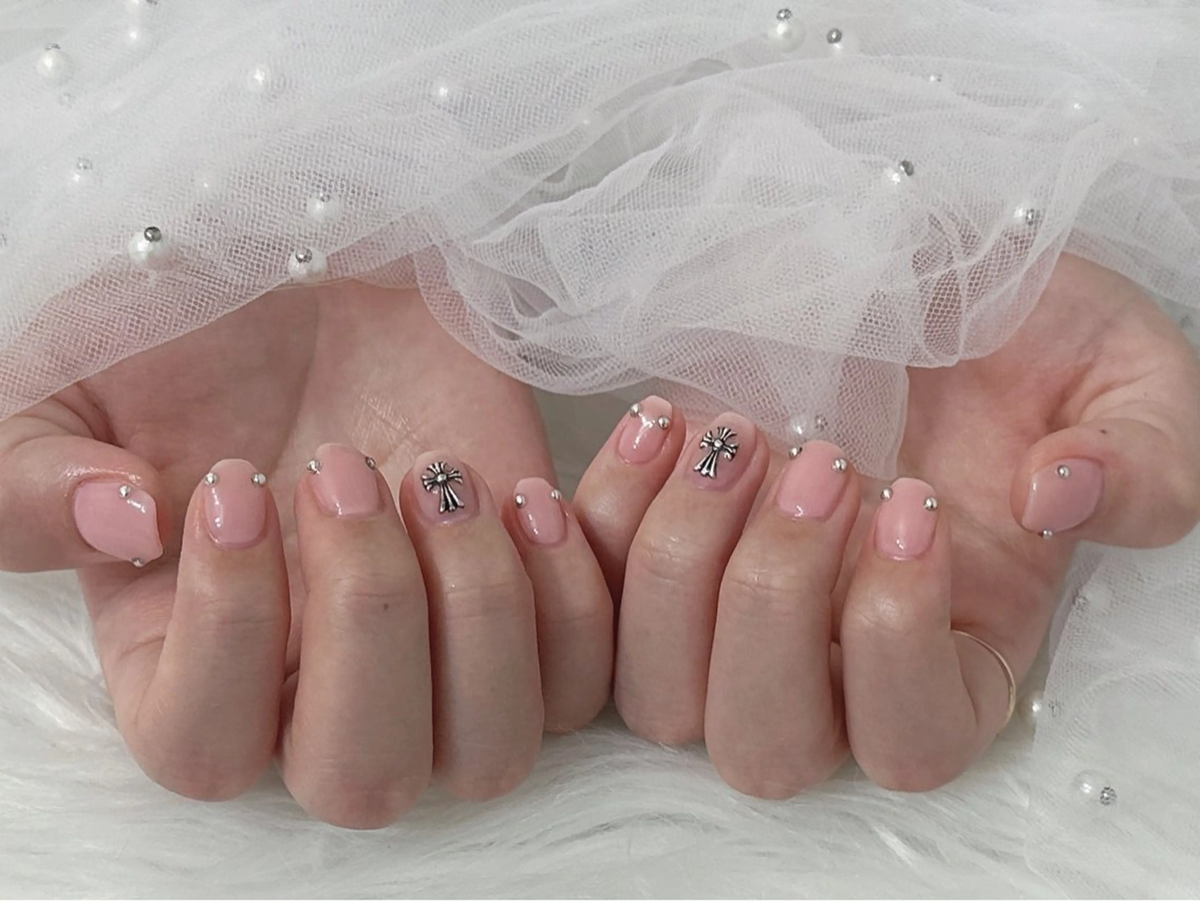 ネイル ハンドネイル 【Eclat ｴｸﾗ】nail＆beauty所属・Eclat〔ｴｸﾗ〕 MOEKA𝜗𝜚*のネイルデザイン