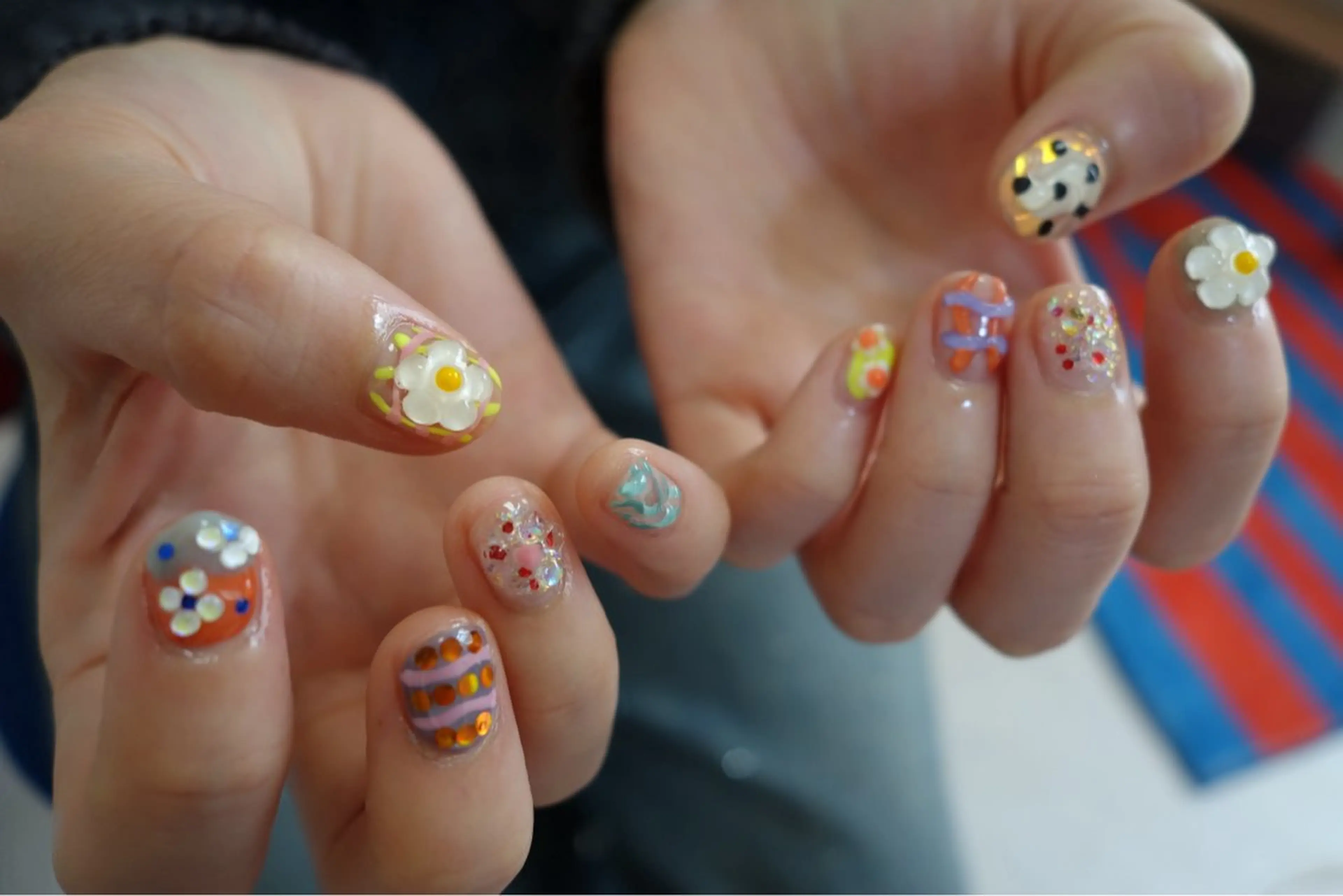 ネイル ハンドネイル tsumeasobi所属・tsumeasobi 🪬macoのネイルデザイン