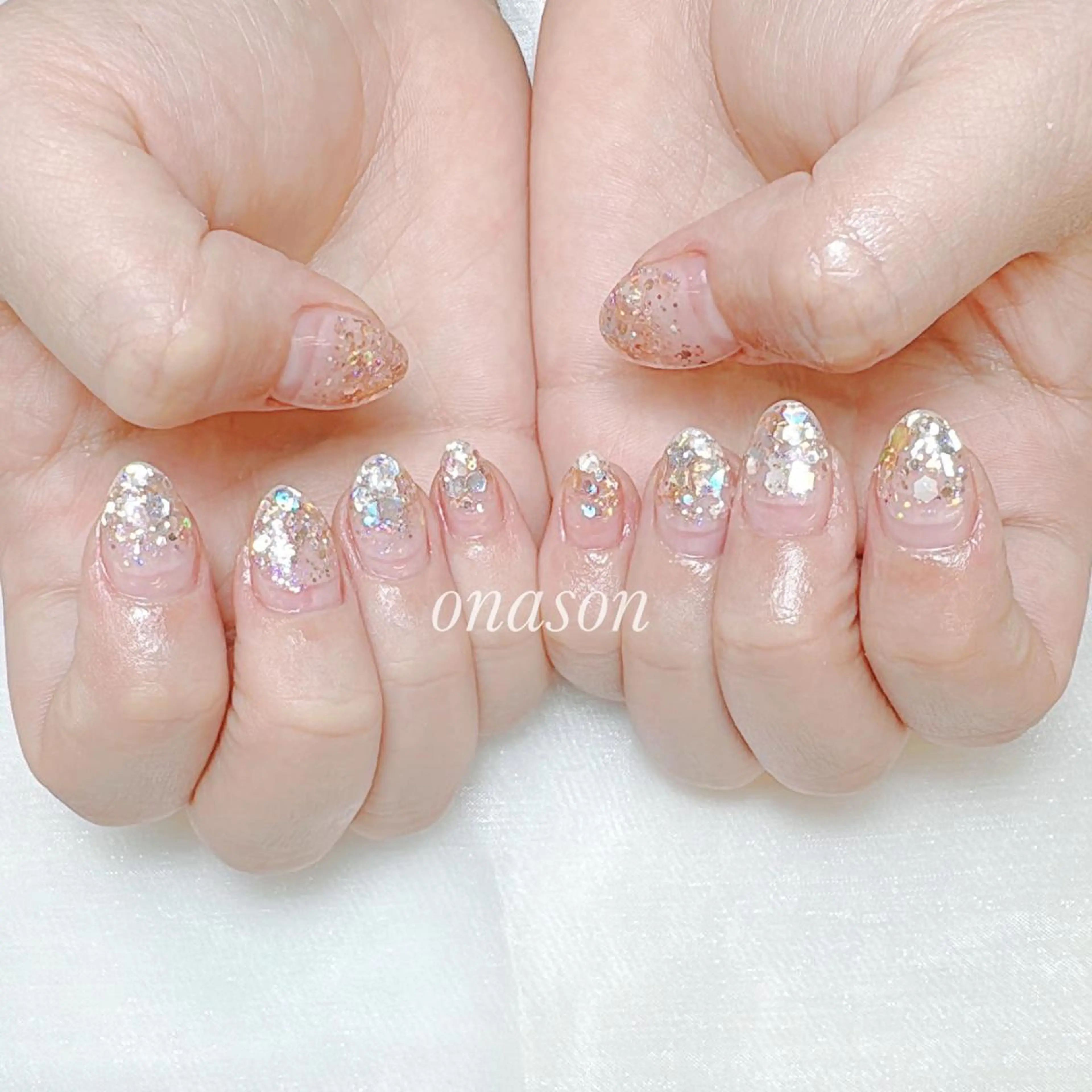 ネイル ハンドネイル Onason NailSalonのネイルデザイン