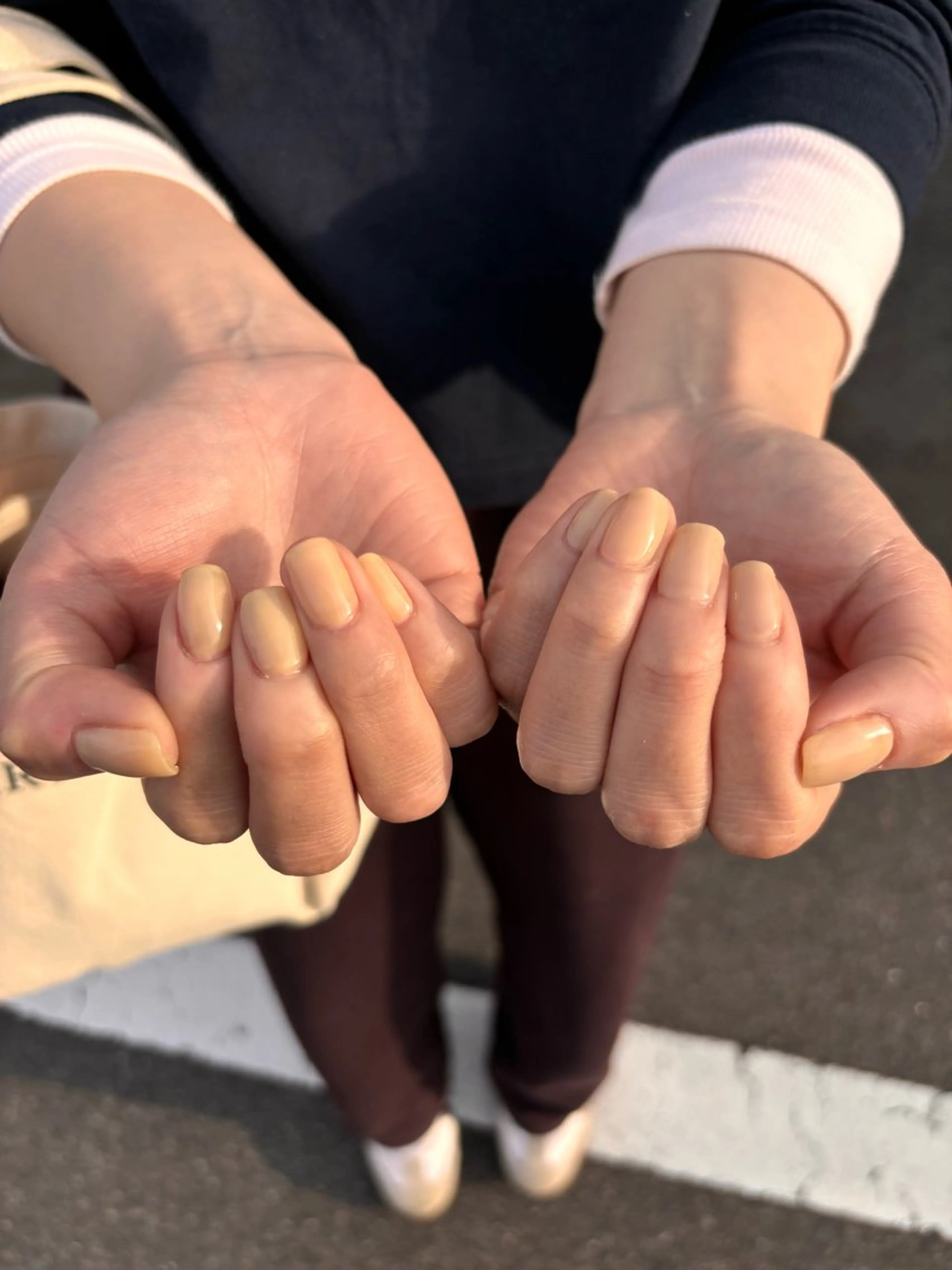 美フォルムワンカラーorグラデーションの写真