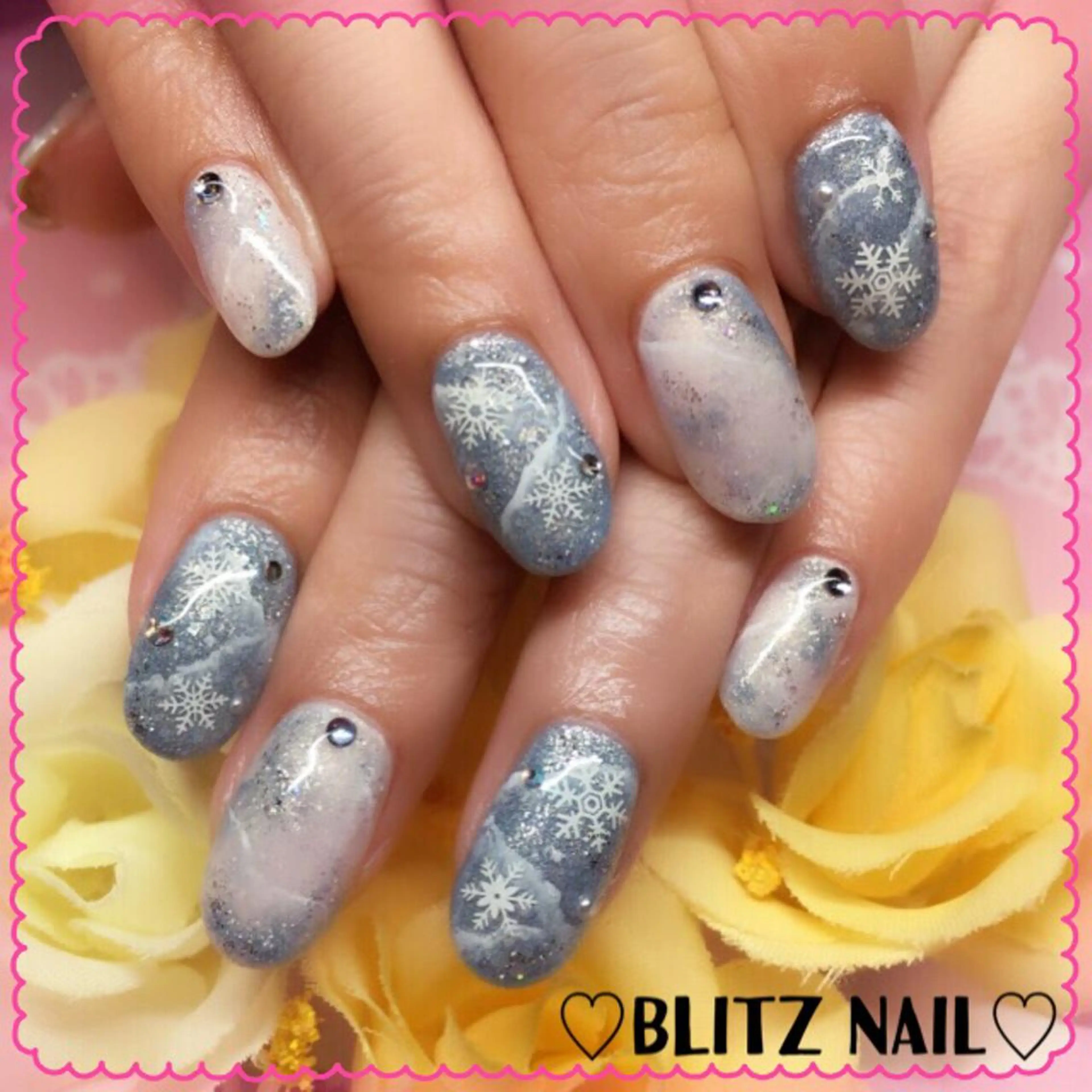 ネイル BLITZ Nail 岩田💅🏻✨のネイルデザイン