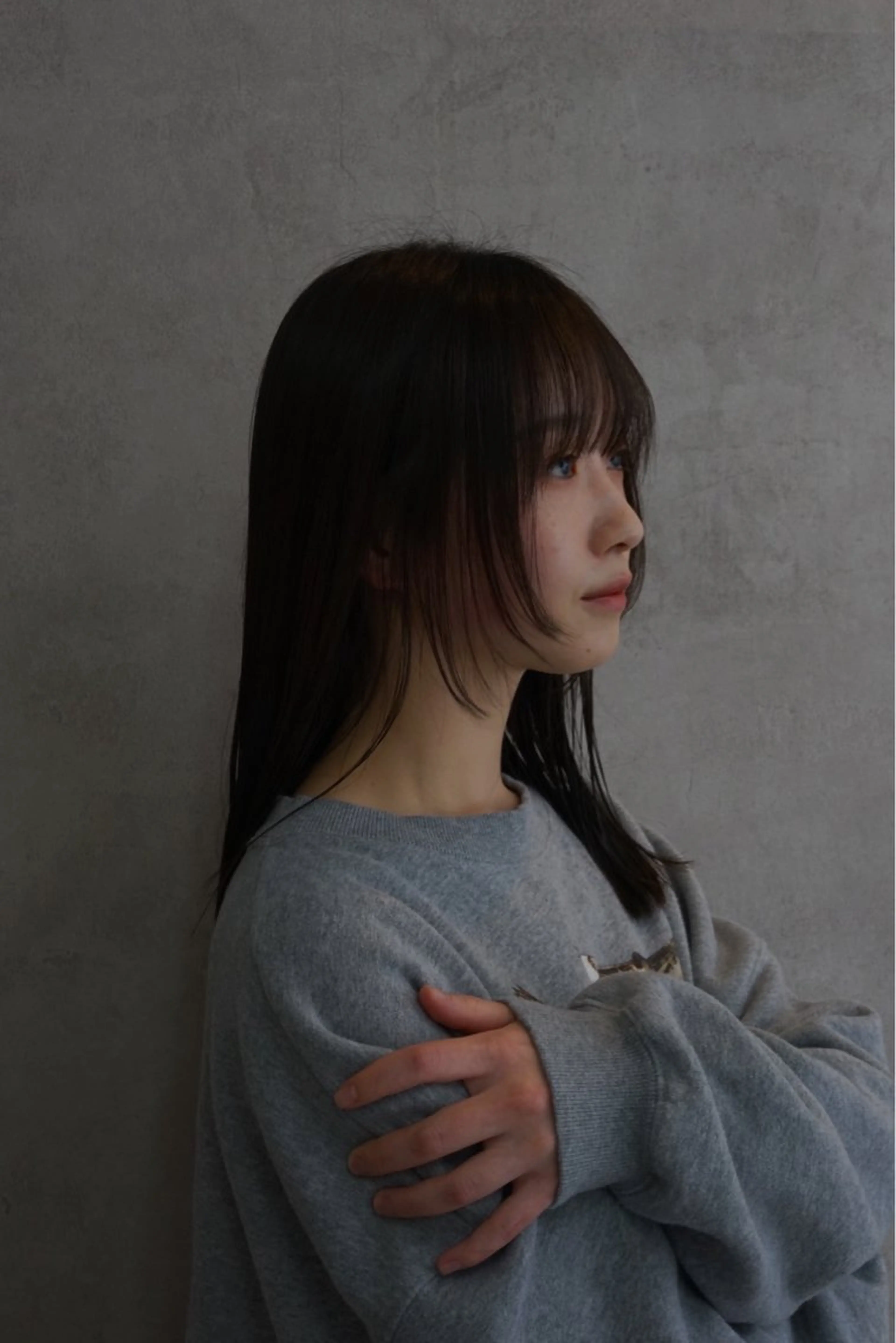 セミロング カラー パーマ ヘアアレンジ Lulux Hair Salon所属・木村 楓羽歌のヘアスタイル