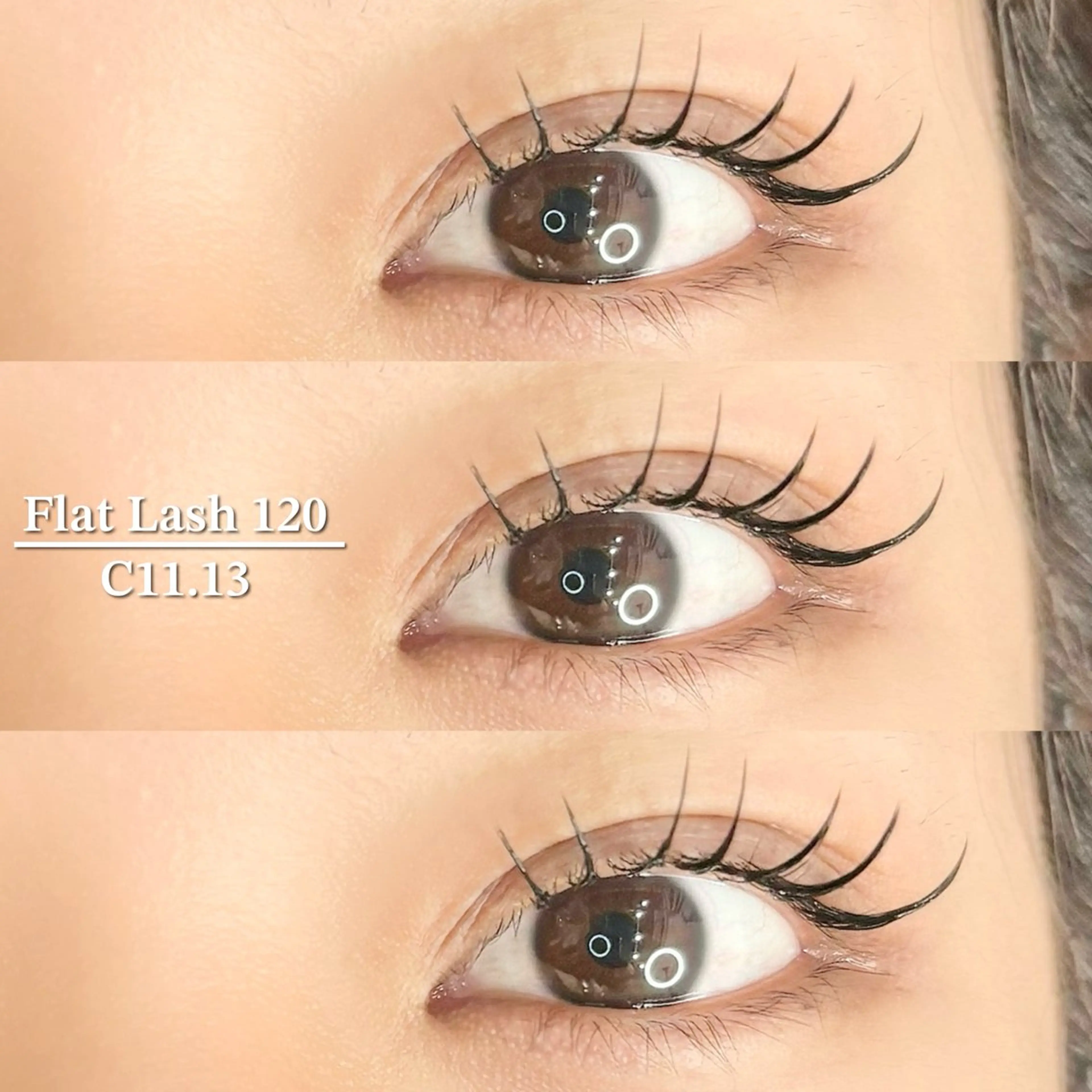 オフなし🥞マツエク 60分付け放題 (80~120本)の写真