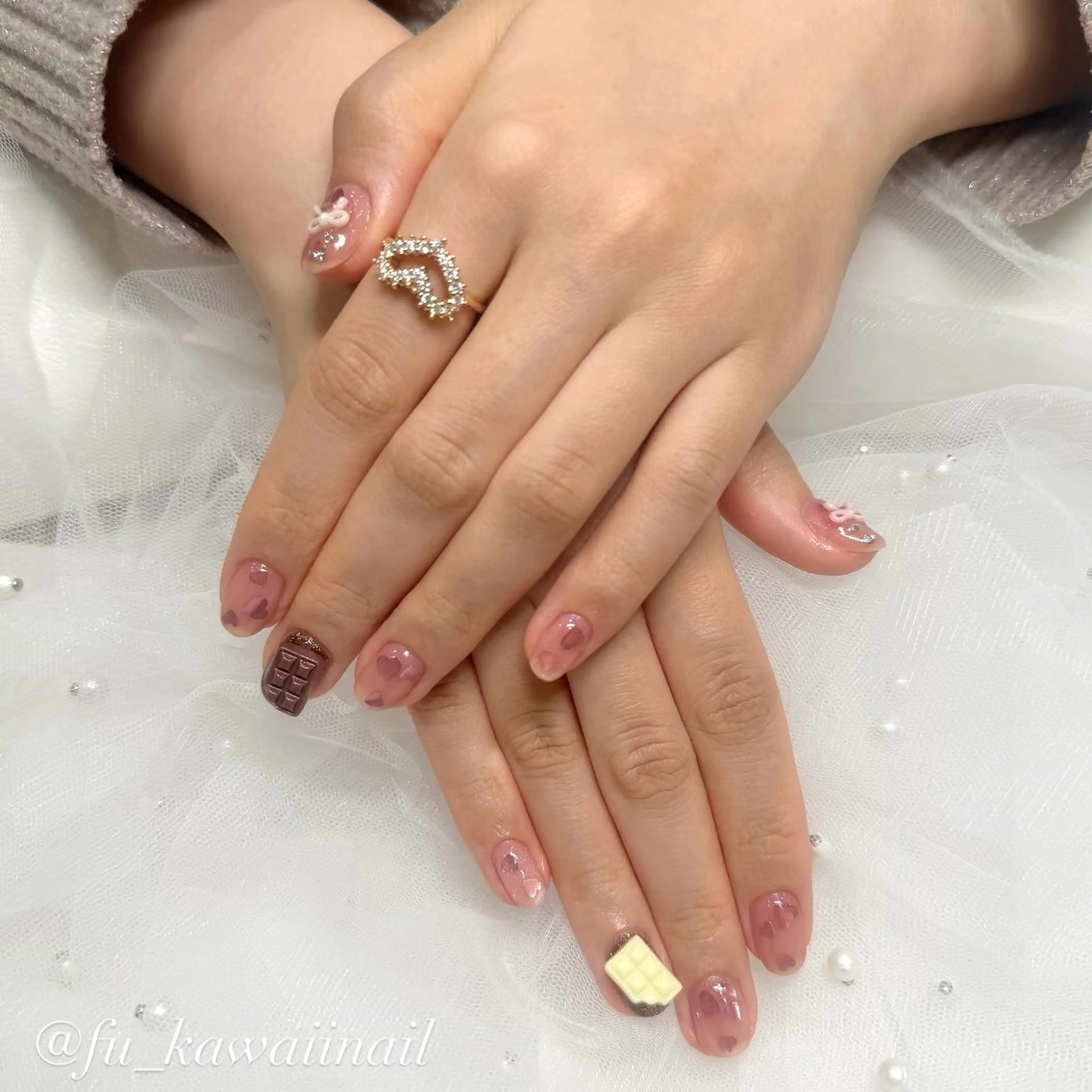 ネイル ハンドネイル 🪞FUKA🪞 渋谷ネイルのネイルデザイン