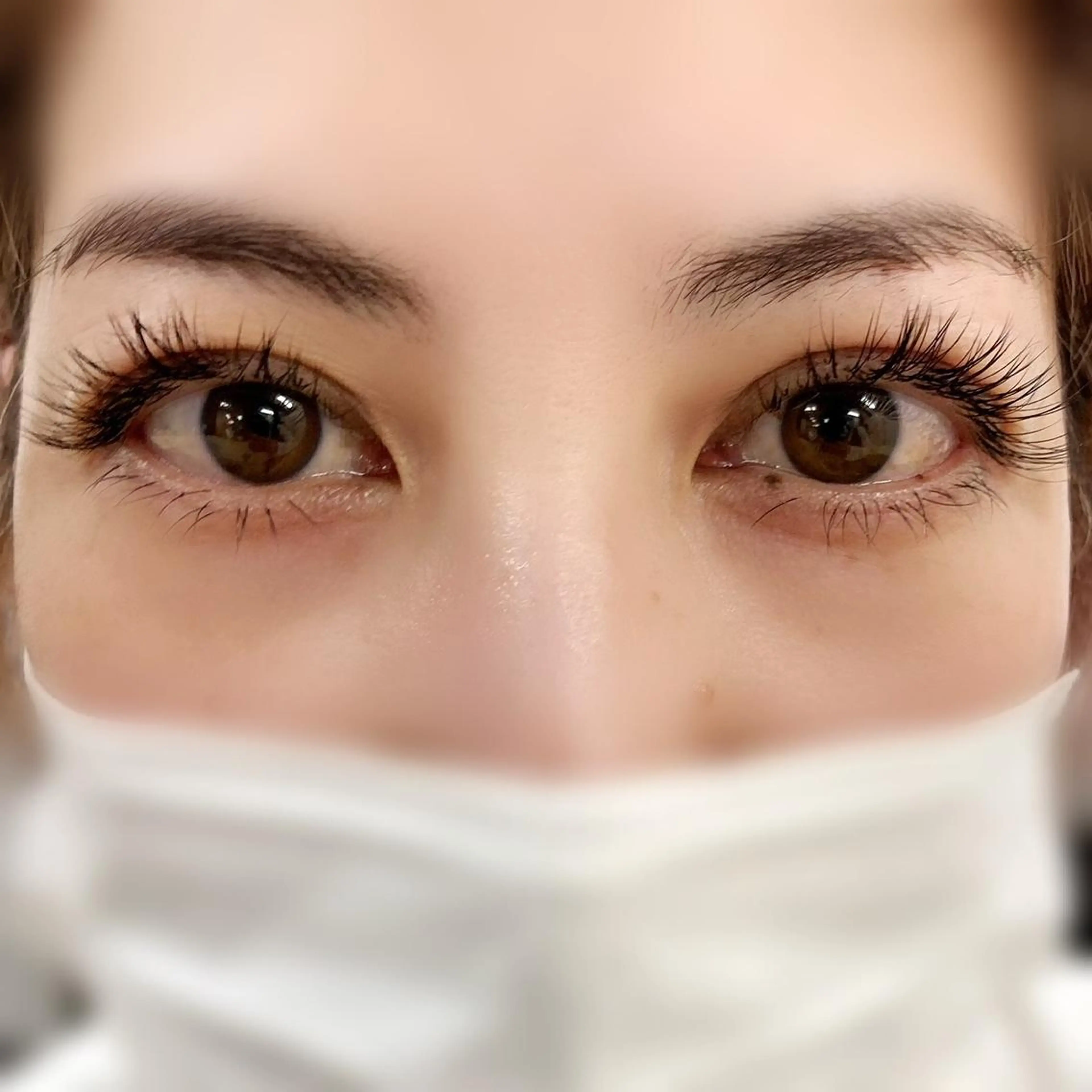 マツエク・マツパ フラットラッシュ アイブロウワックス モデル募集の眉毛・アイブロウイメージ