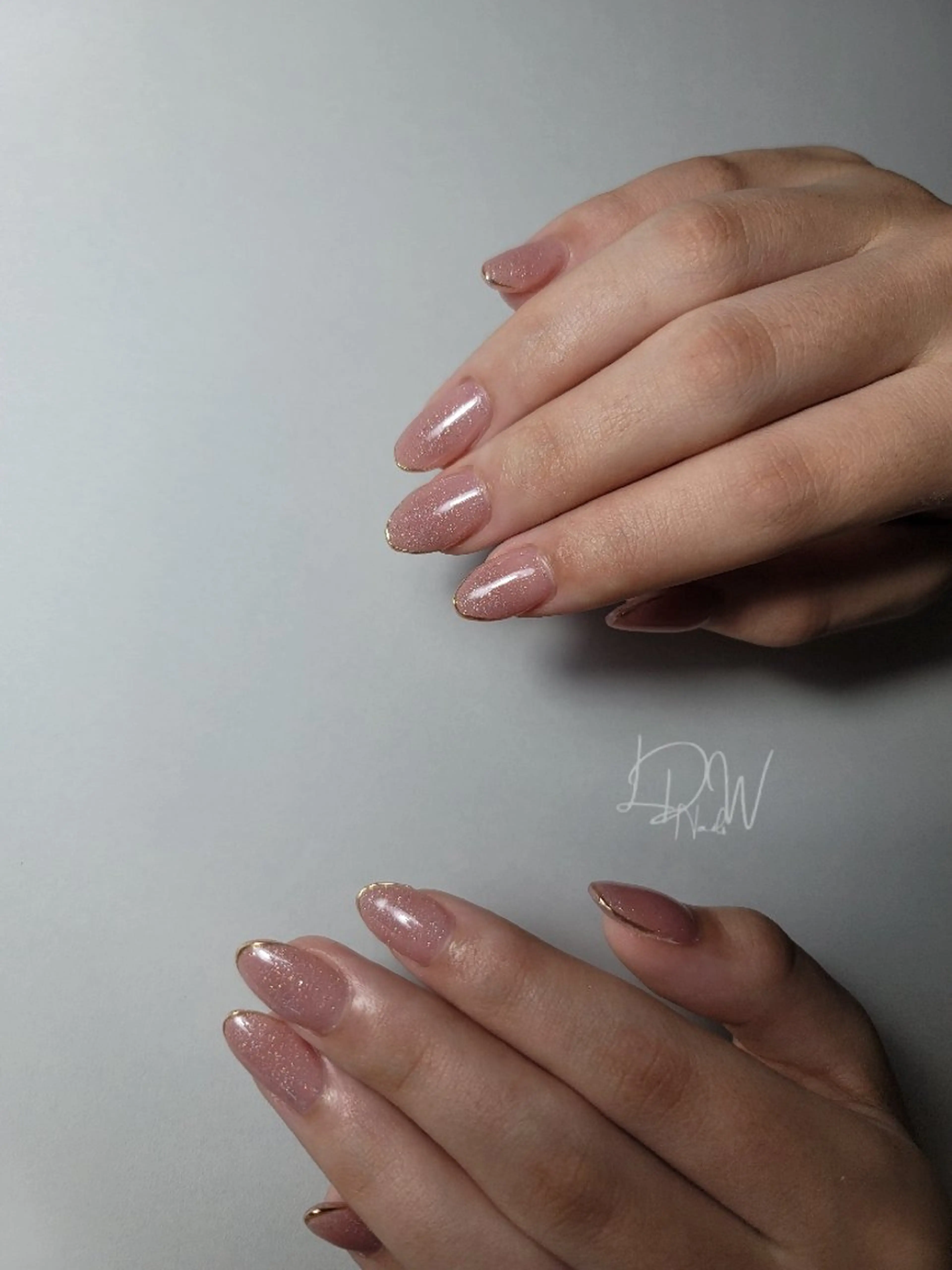 スカルプSサイズ長さ出し10本+ワンカラー¥8000〜の写真