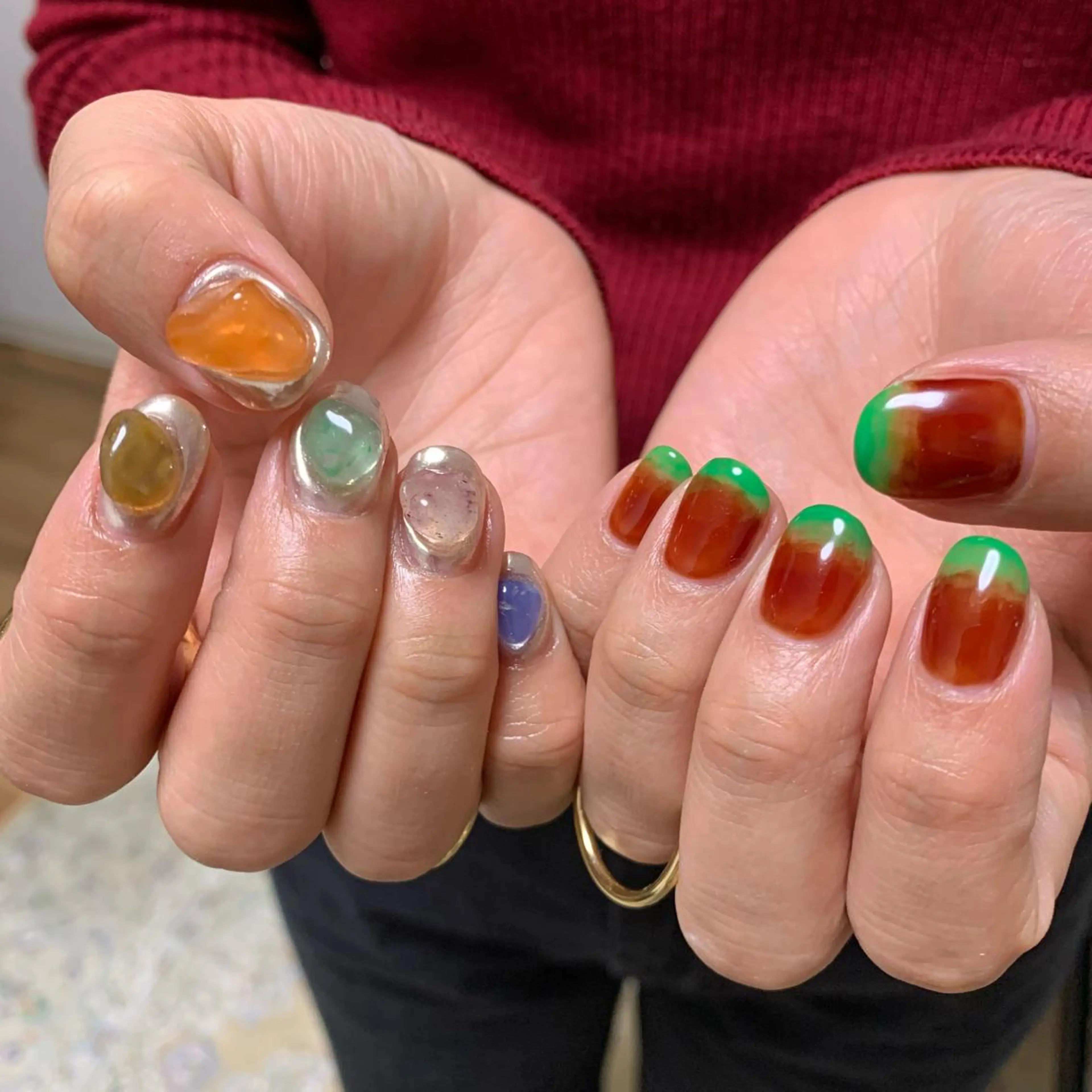 ネイル clocln  / Suzukaのネイルデザイン