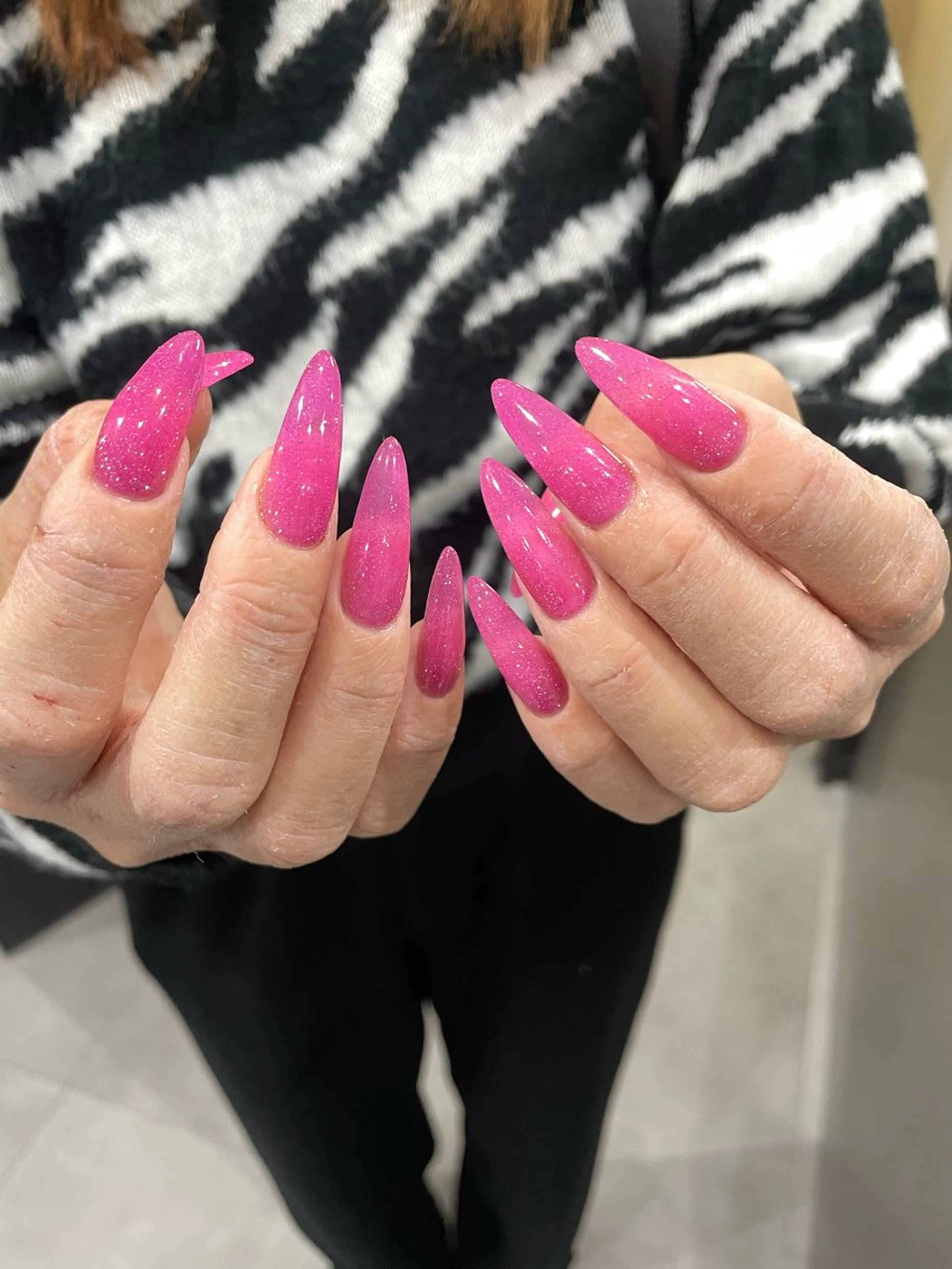 ネイル Cleo 名古屋駅店 🖤Seraのネイルデザイン