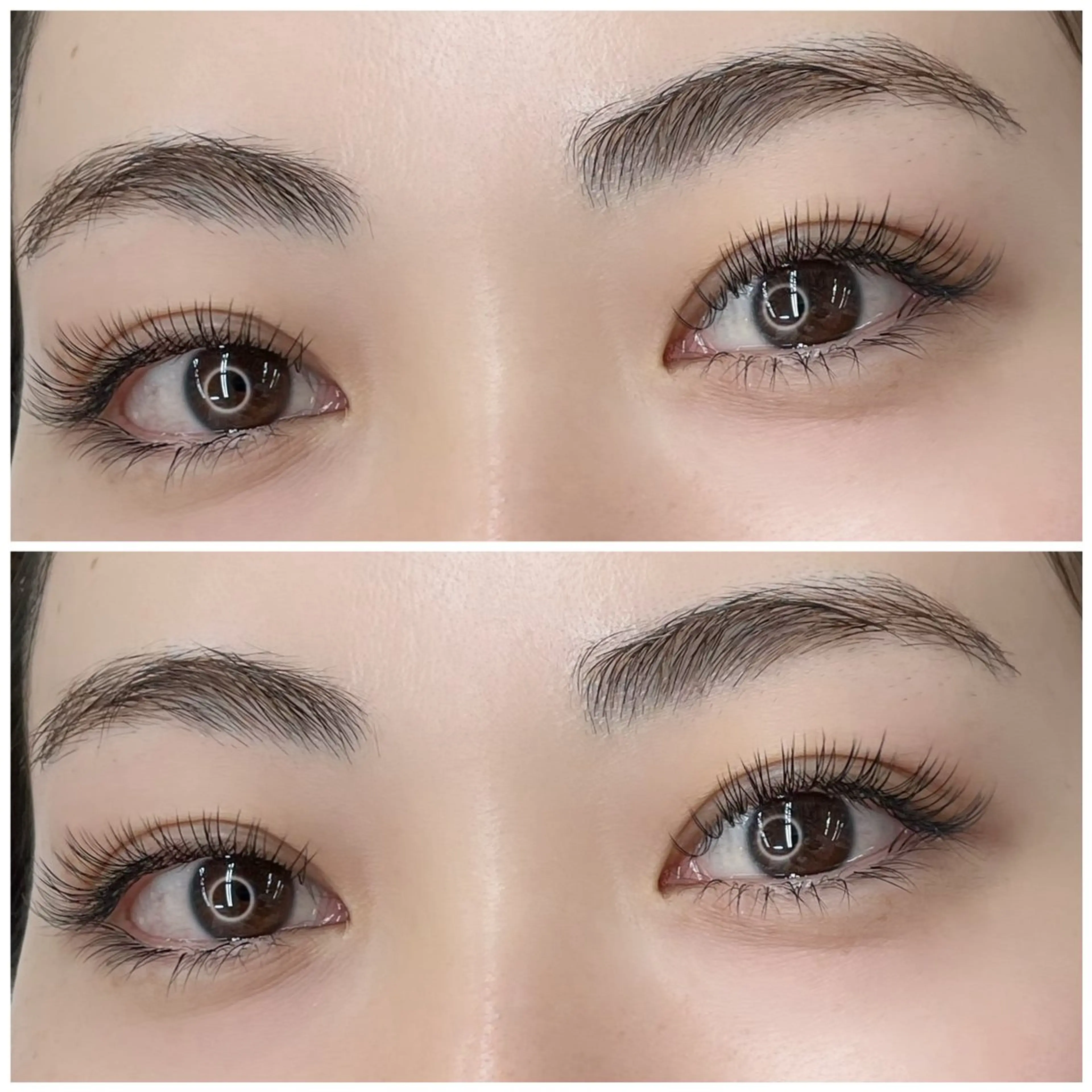 マツエク・マツパ ココ ラッシュのマツエク・マツパデザイン