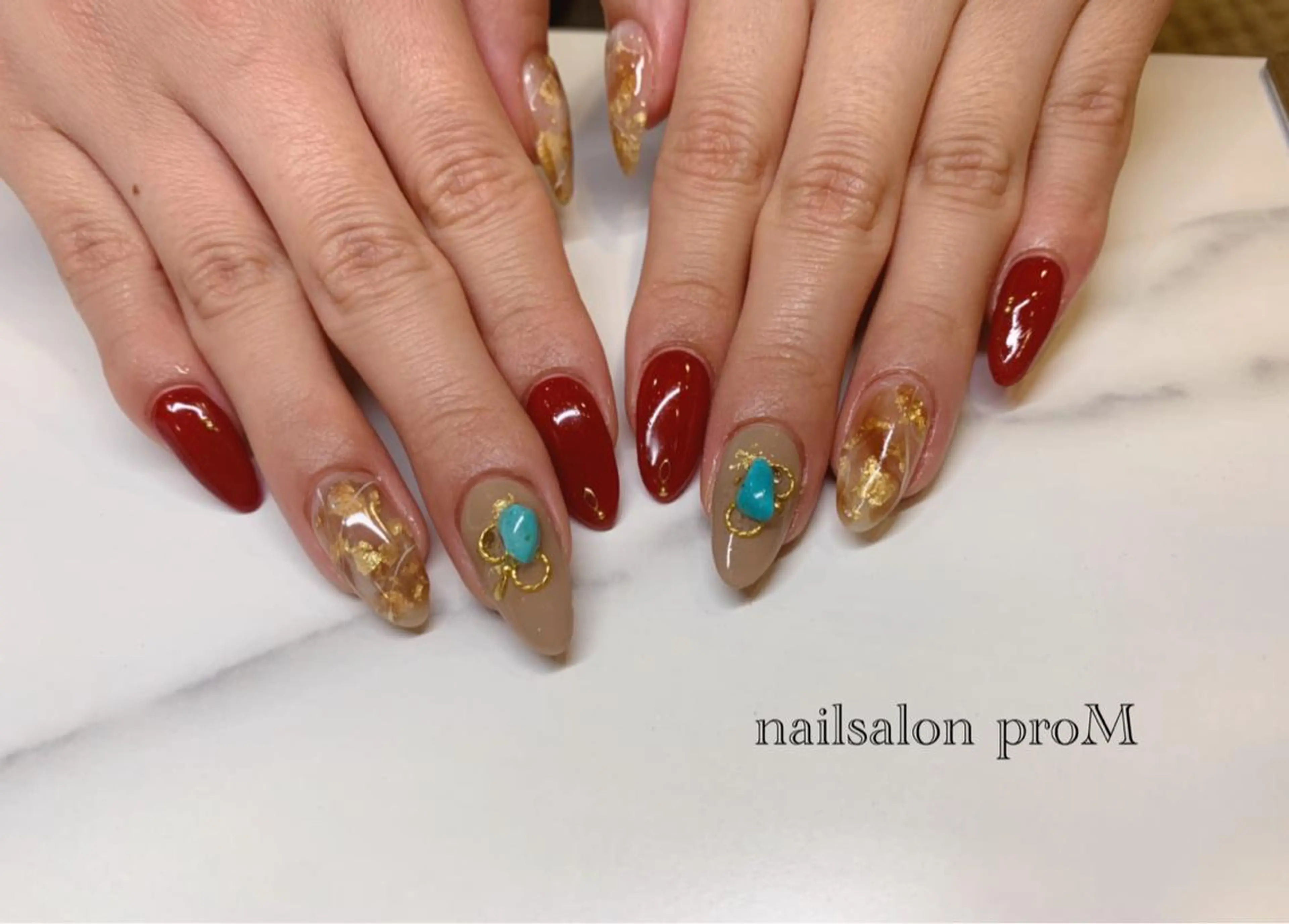 ネイル *･*MIMnail *･゜ﾟ･*:･*のネイルデザイン