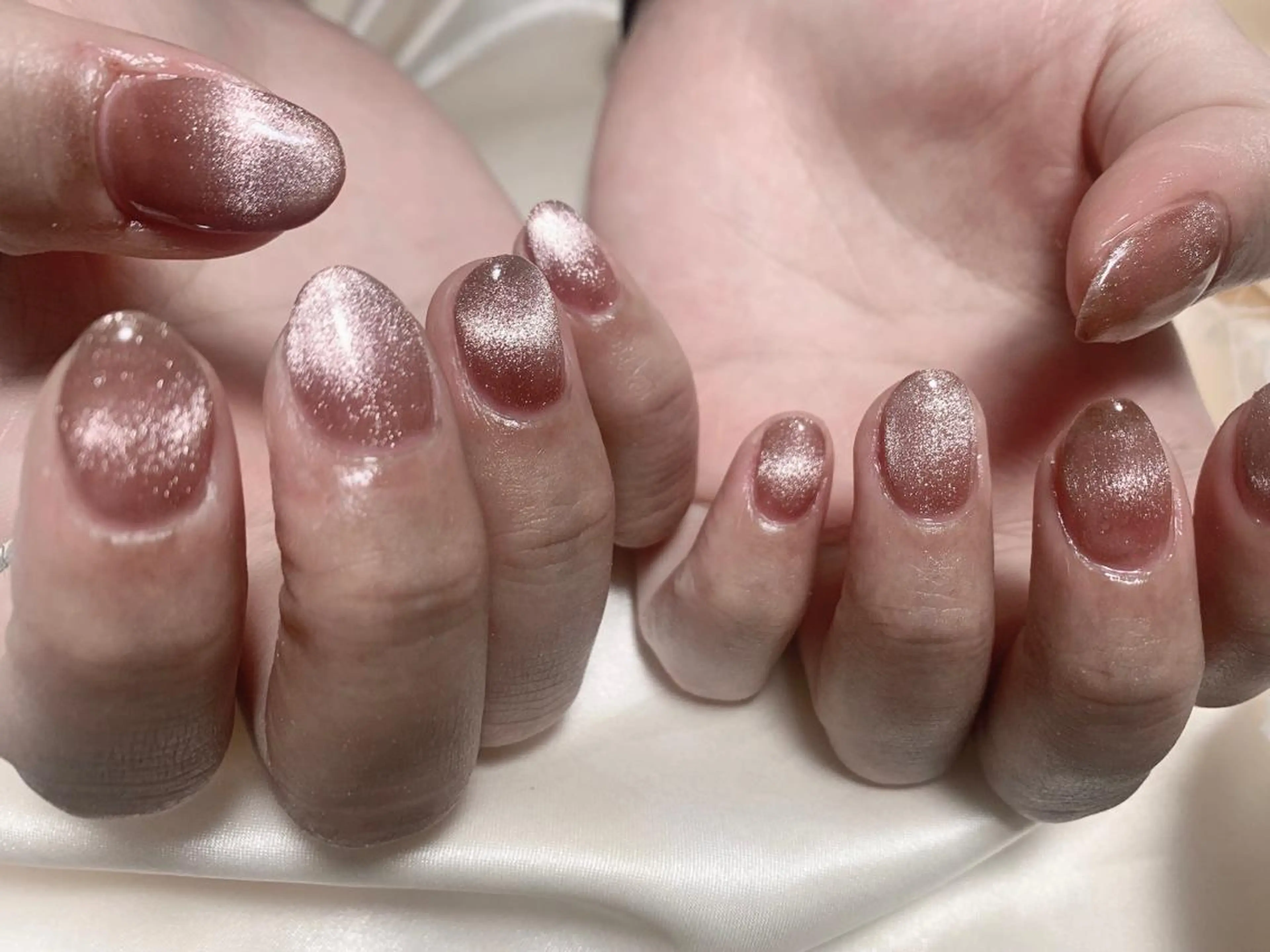 ネイル マグネットネイル kikinail 溝の口のネイルデザイン