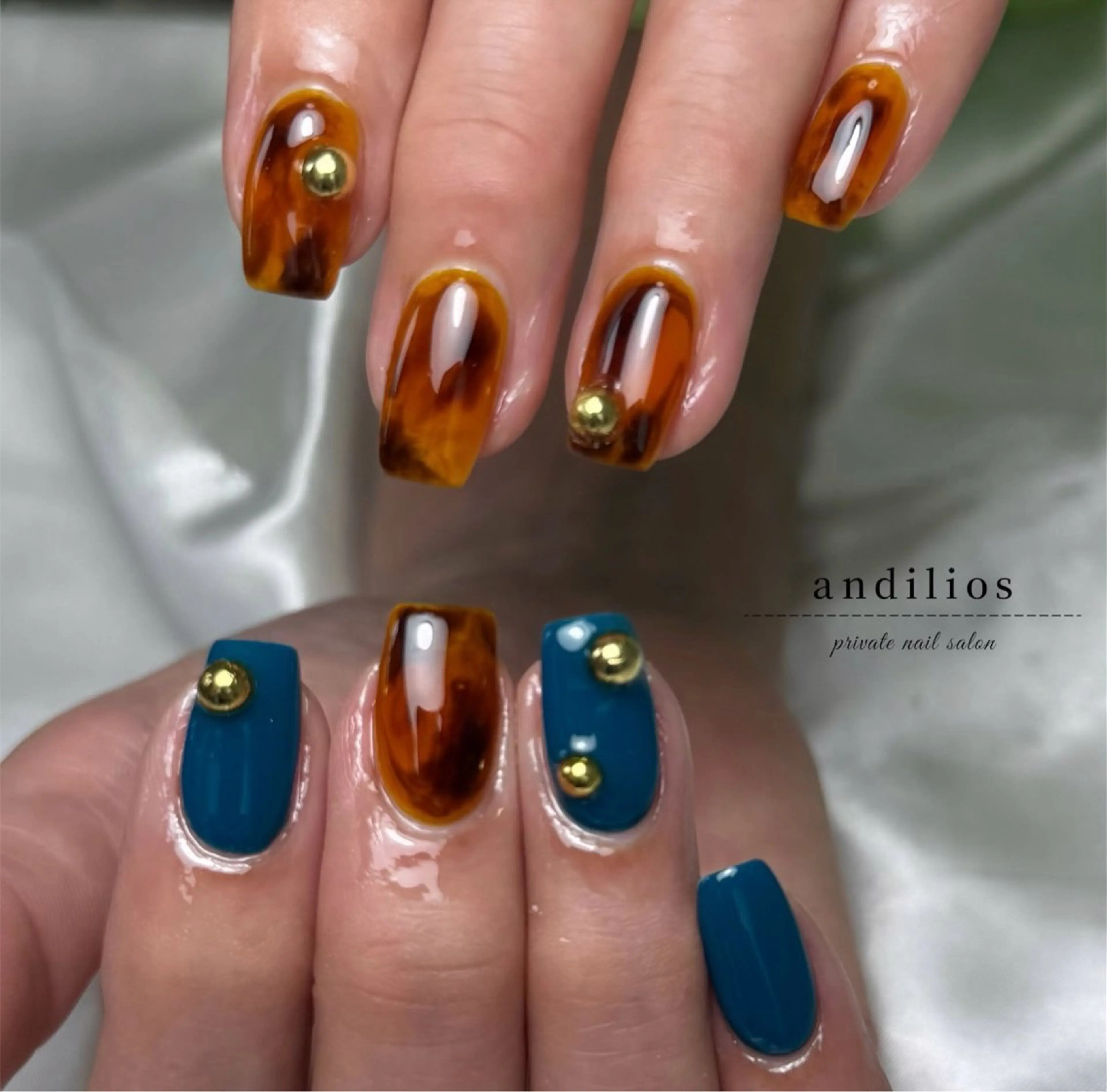 ネイル ハンドネイル andilios / private nail salon所属・andilios / shioriのネイルデザイン