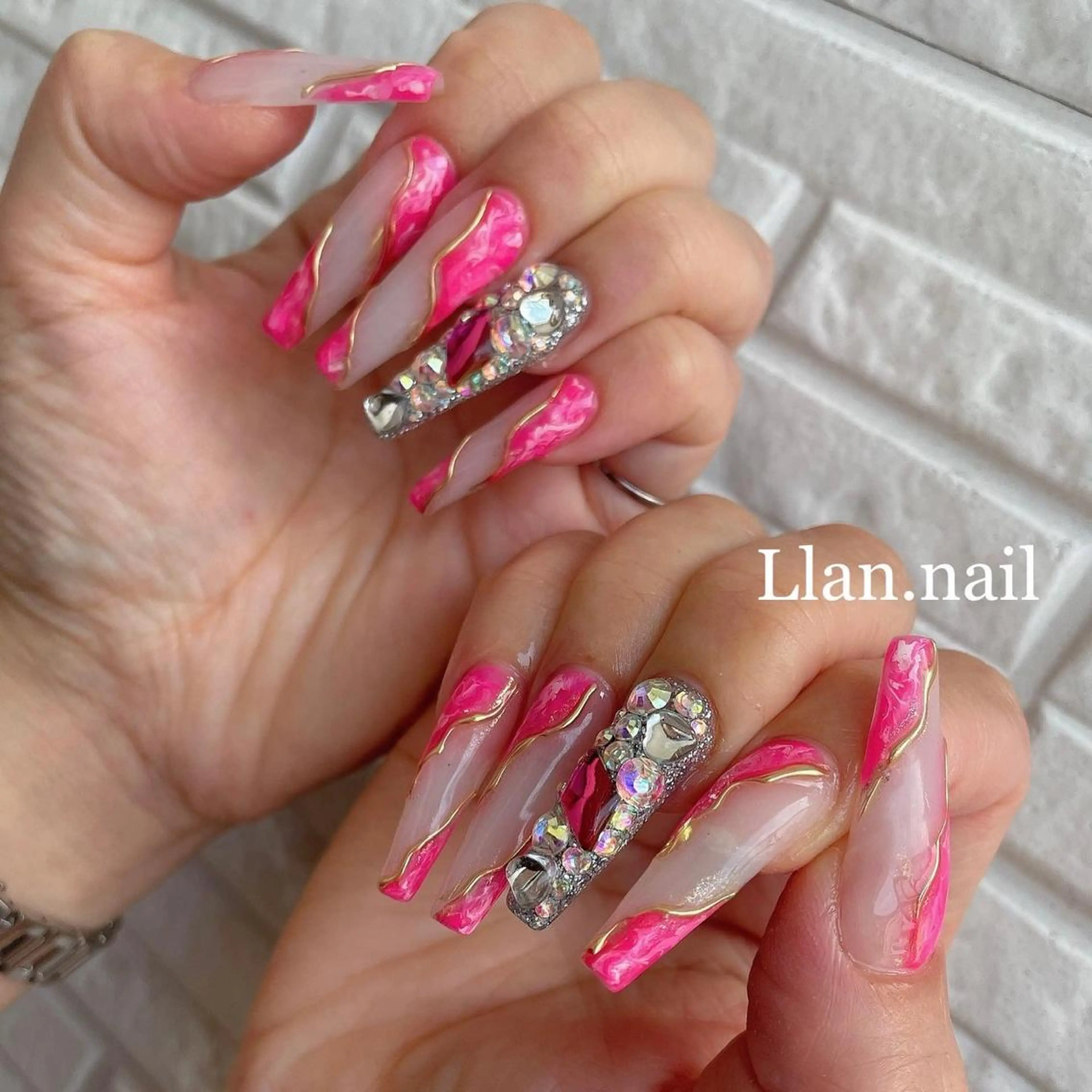 ネイル Lian nailのネイルデザイン
