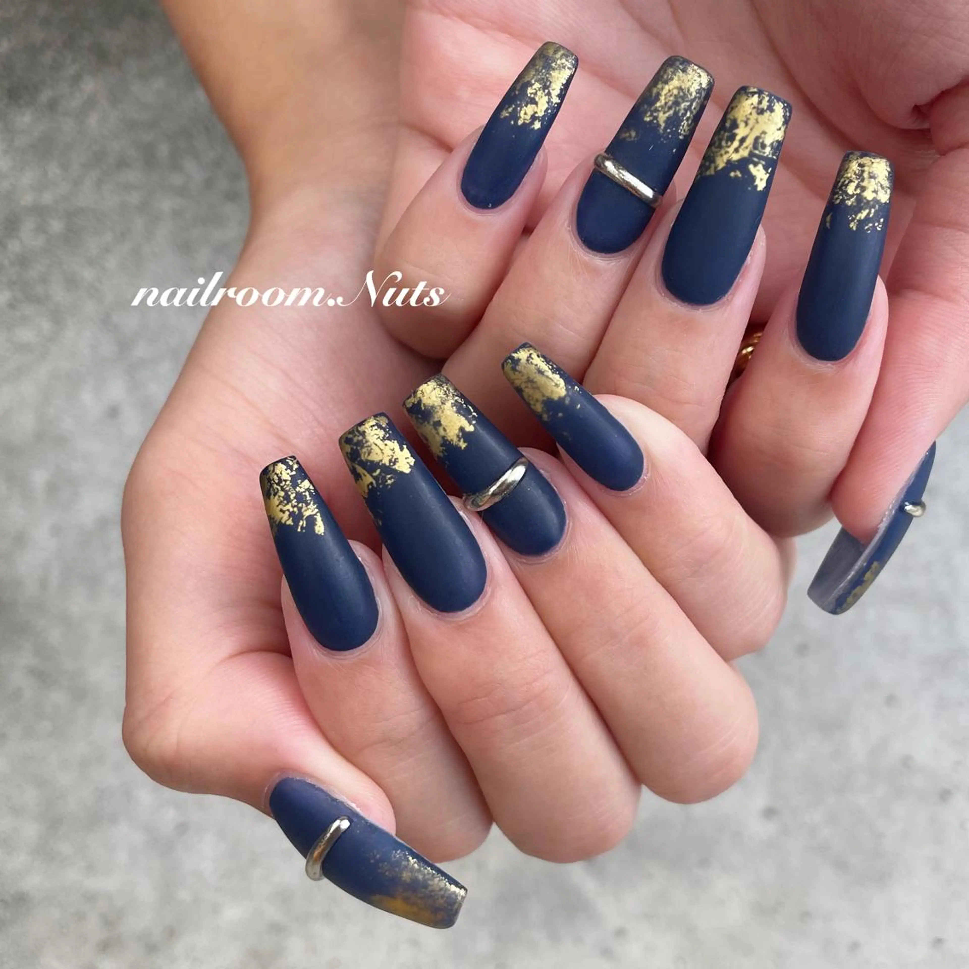 ネイル nailsalon Nutsのネイルデザイン