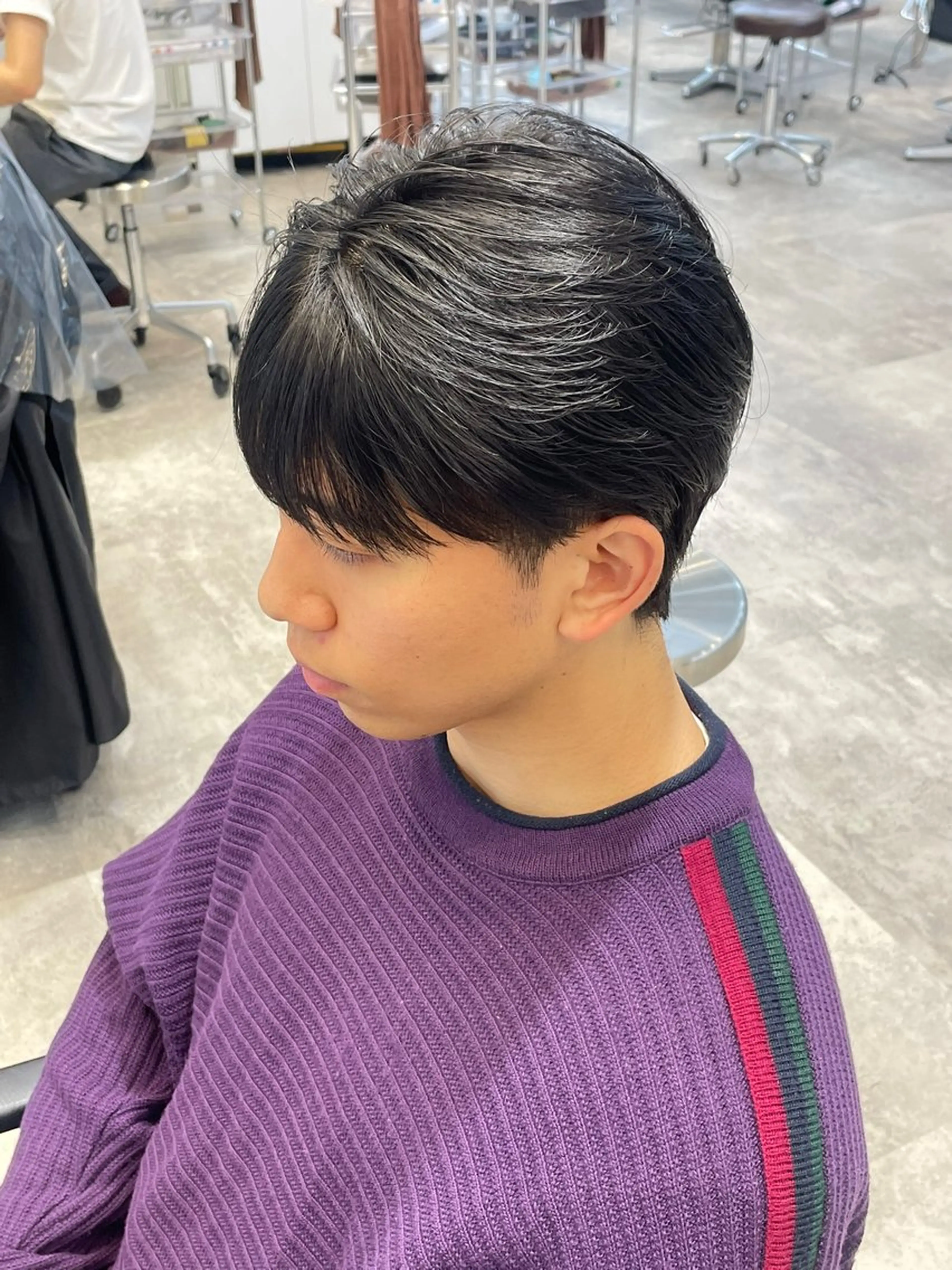 メンズ 縮毛矯正 fifth 武正 琉生のヘアスタイル