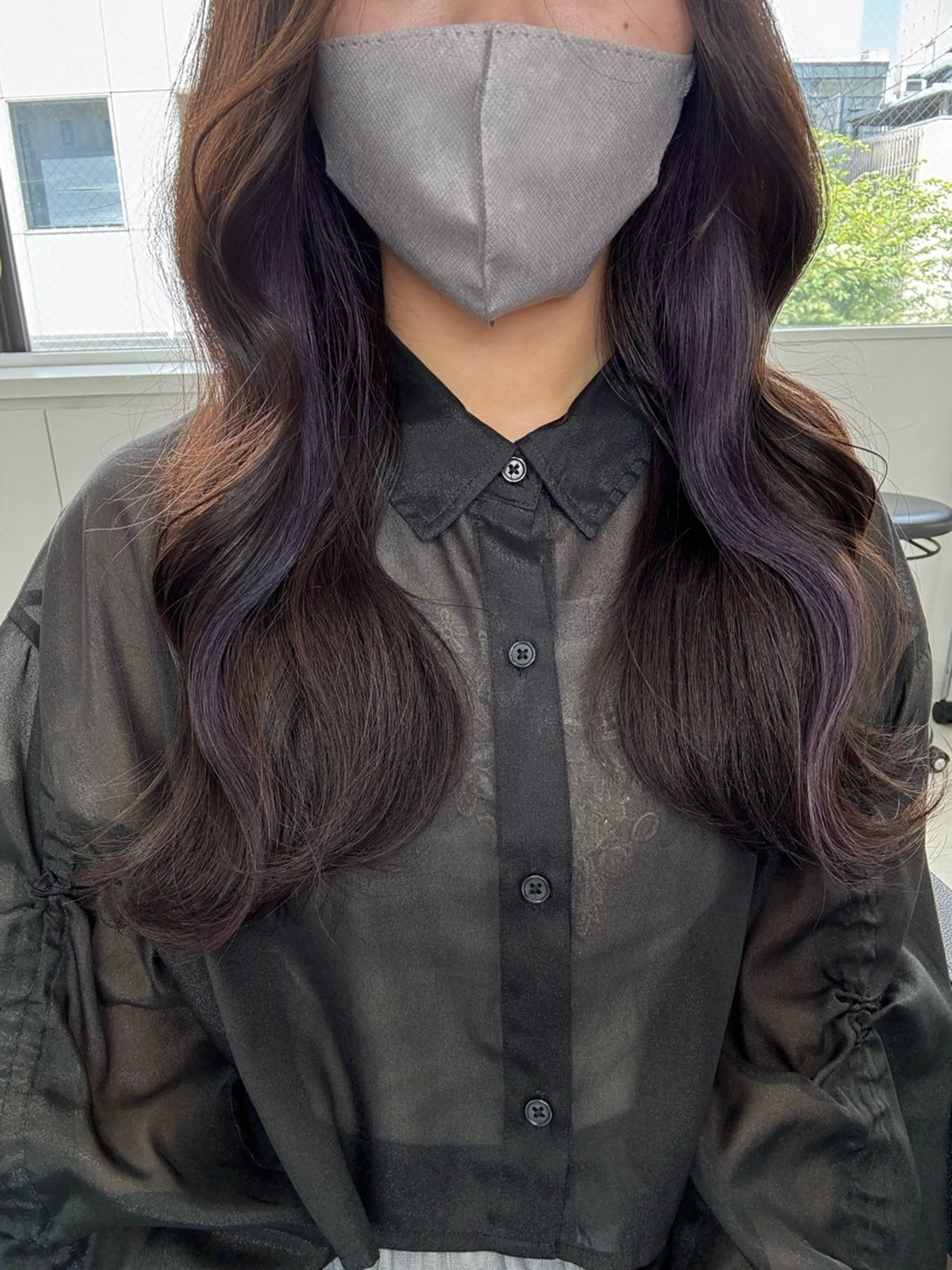 ロング Wカラー/暖色/べ ージュりく©︎🐝のヘアスタイル