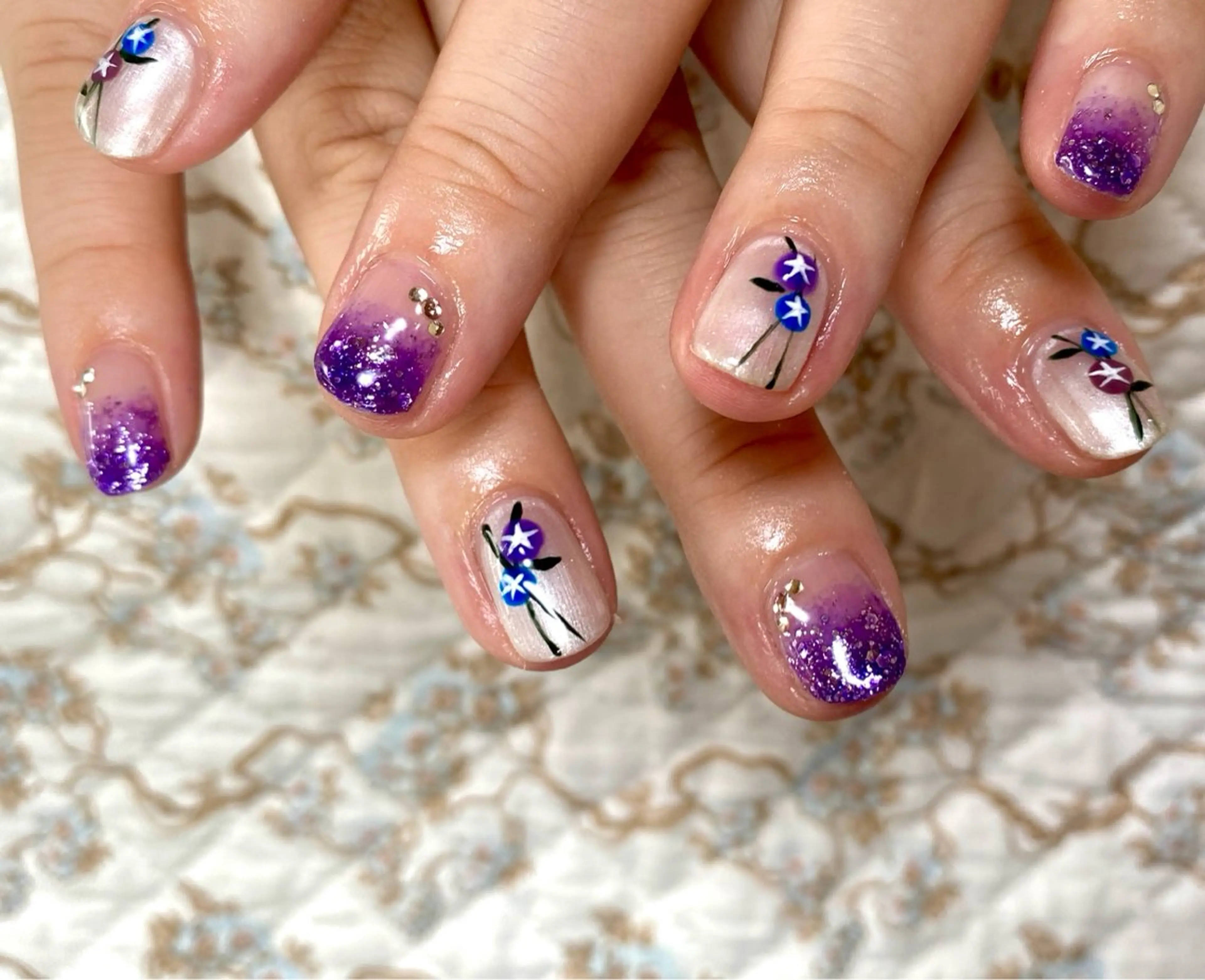 ネイル ハンドネイル ネイルサロン春所属・ネイルサロン 春のネイルデザイン