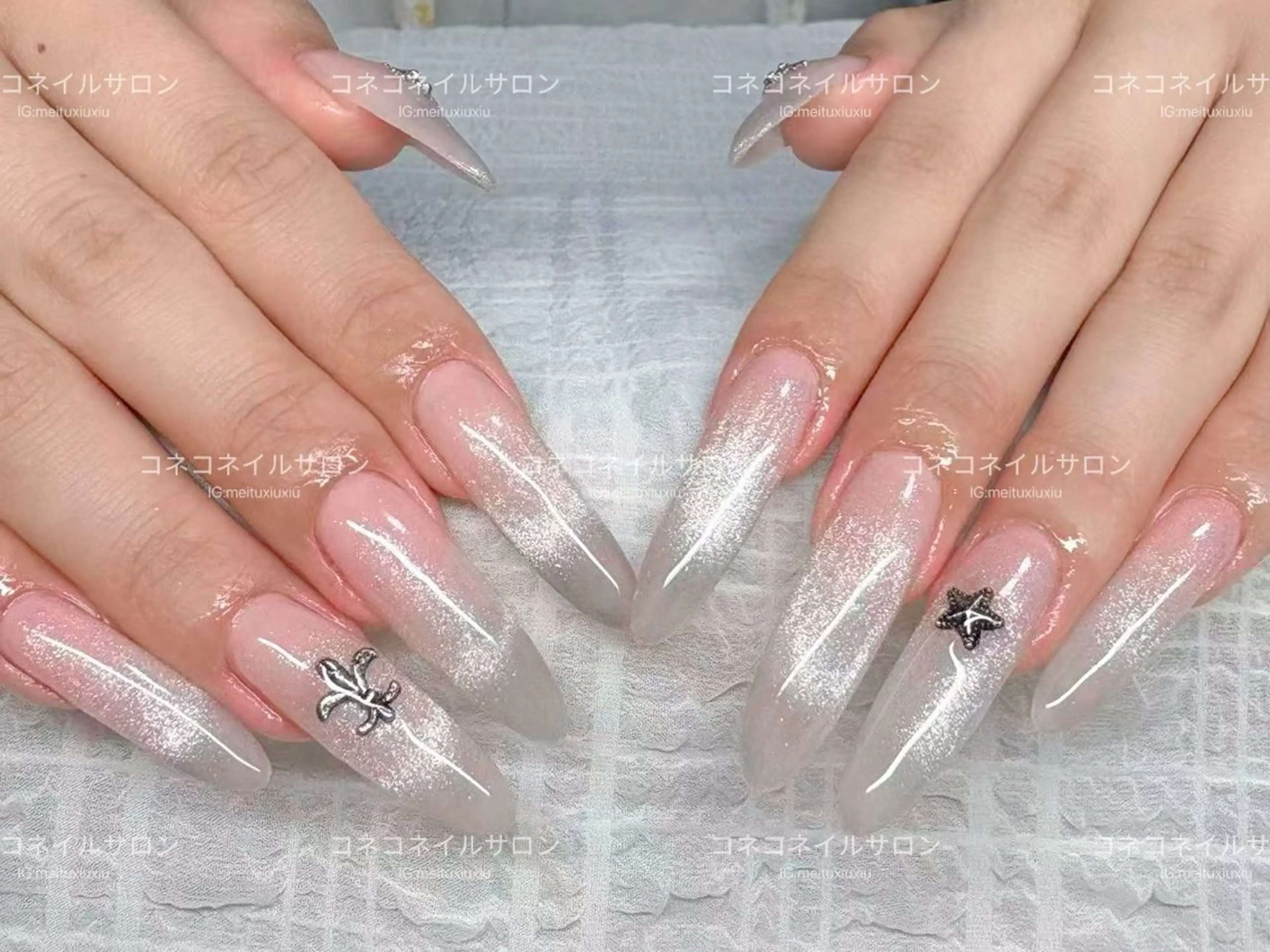 ネイル ハンドネイル コネコ ネイルサロンのネイルデザイン