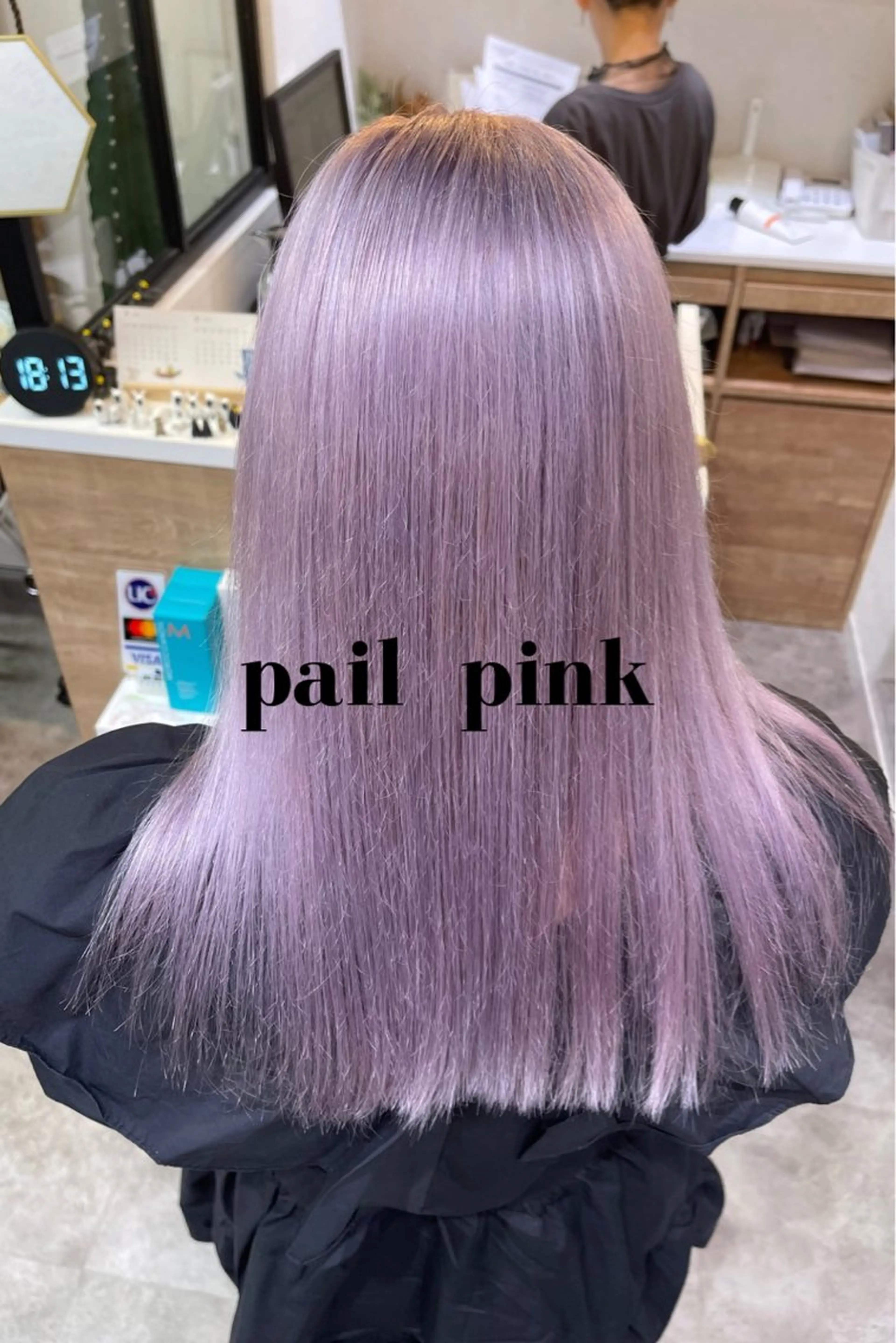 セミロング カラー charm《銀座》 ヘアセット/縮毛矯正のヘアスタイル